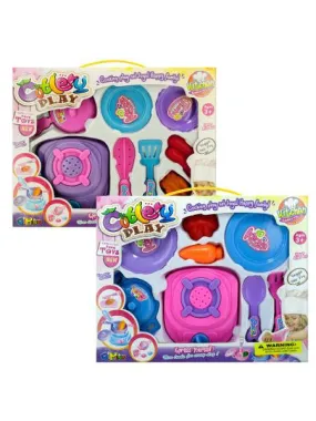 Colorful Cooking Play Set (Available in a pack of 4)