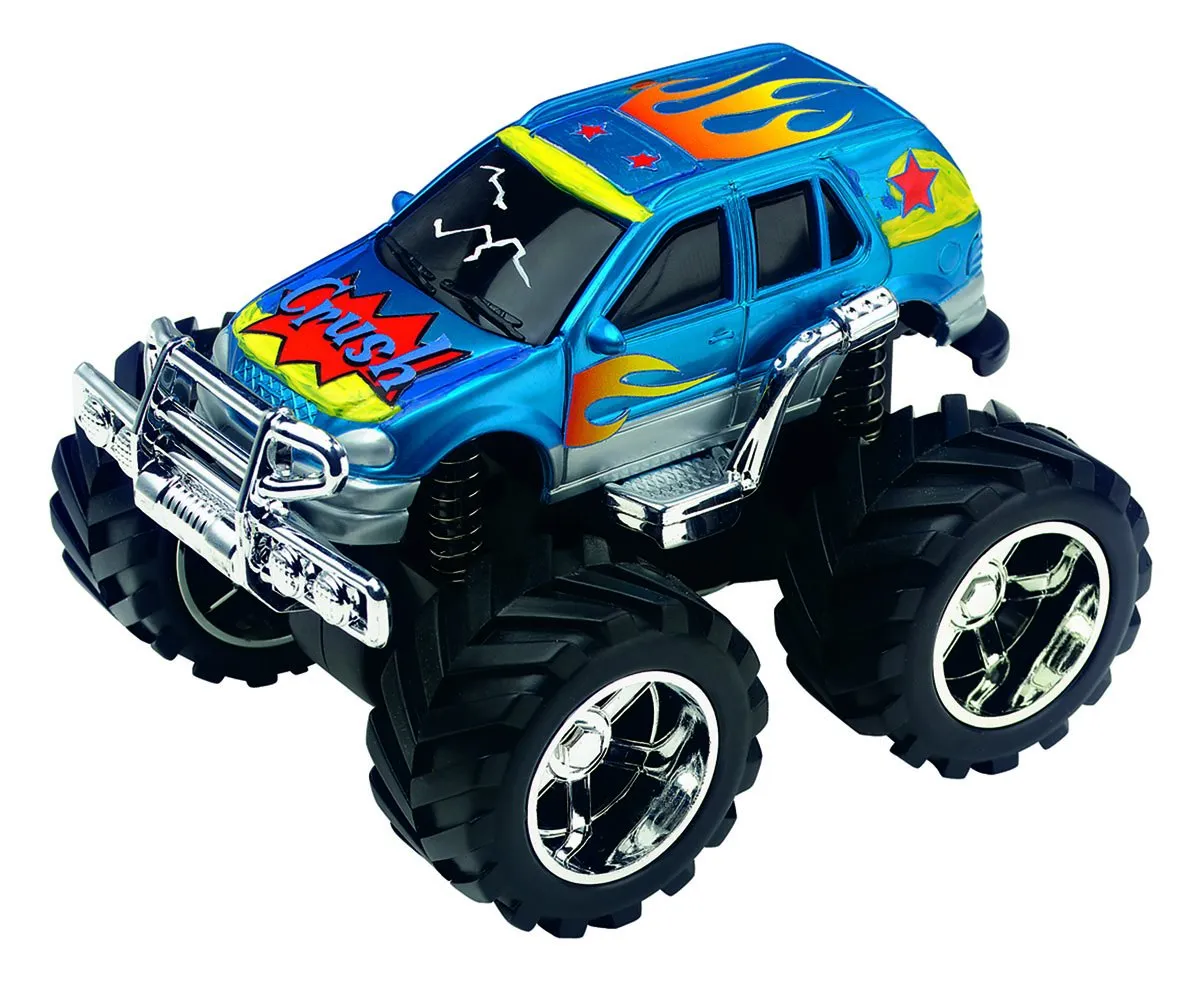 Creativity for Kids 1166 Monster Trucks Custom Shop (4 Trucks)