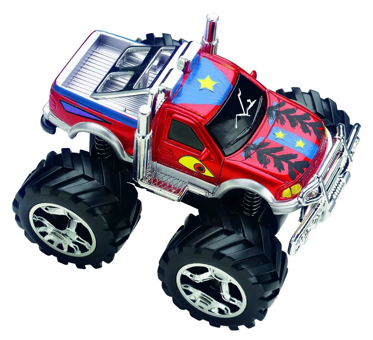 Creativity for Kids 1166 Monster Trucks Custom Shop (4 Trucks)