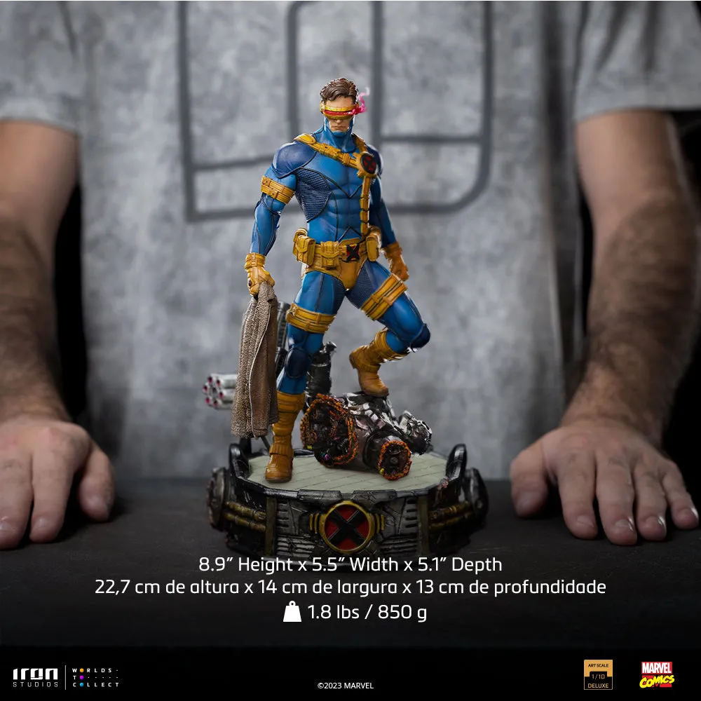 Cyclops Unleashed Deluxe Art Scale 1/10