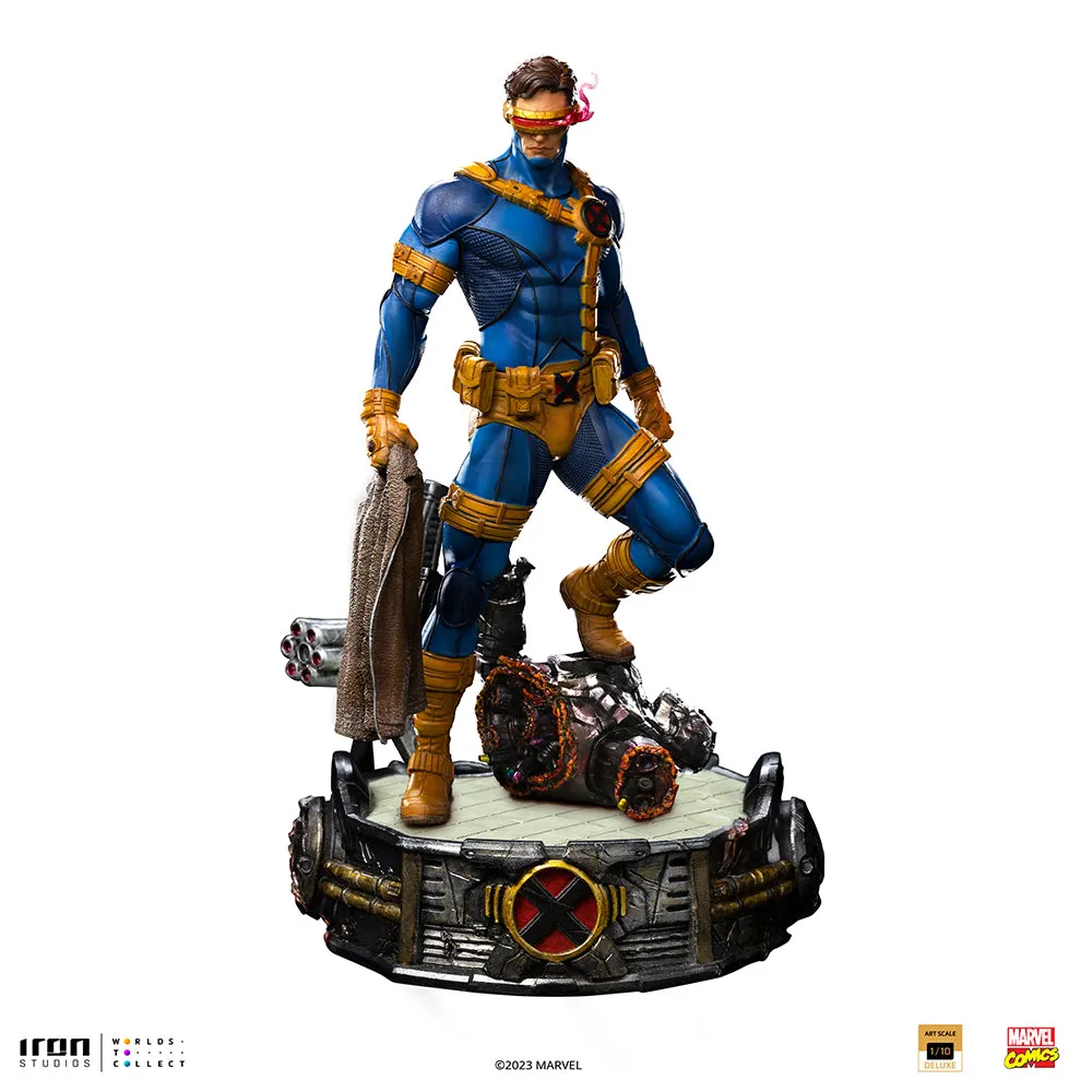 Cyclops Unleashed Deluxe Art Scale 1/10