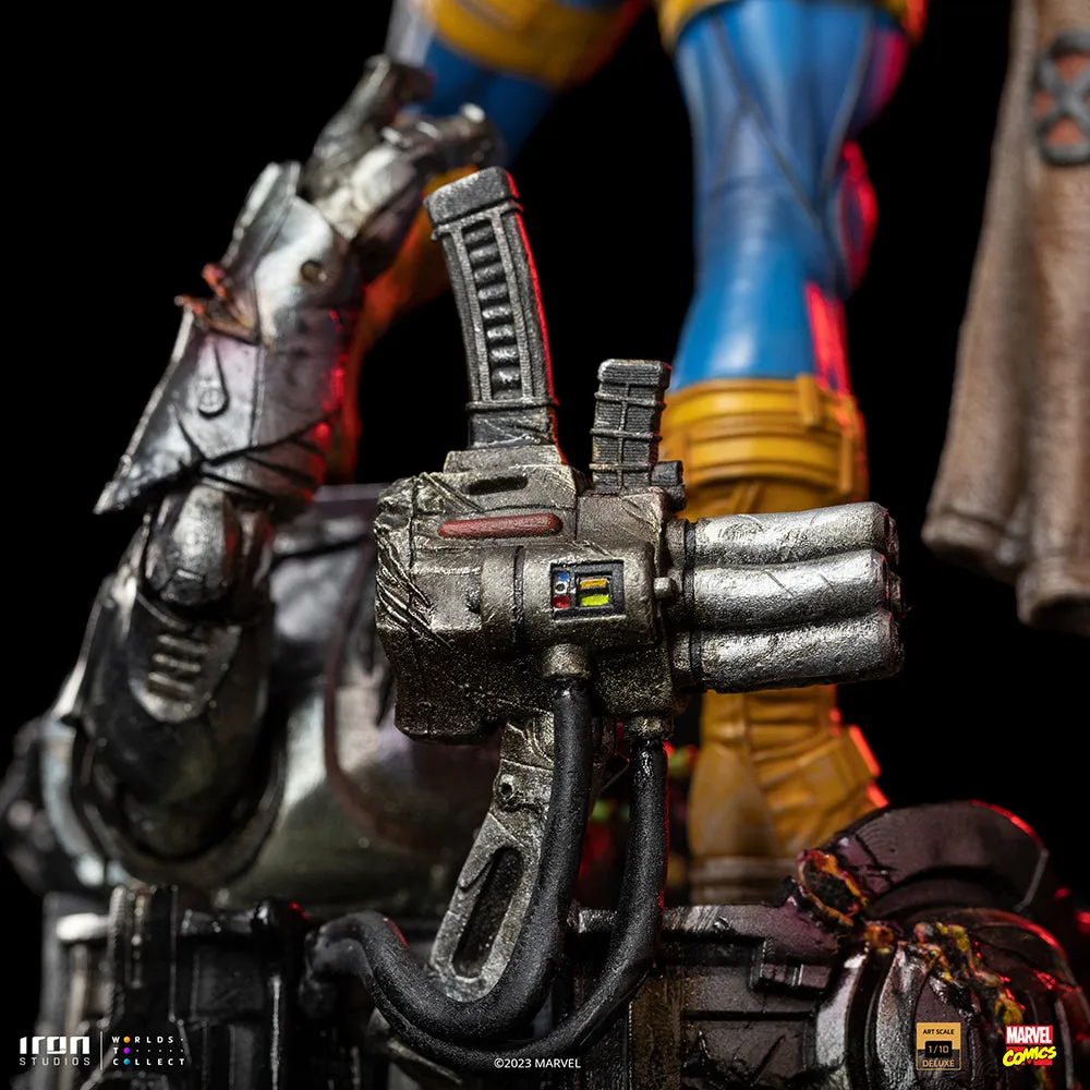 Cyclops Unleashed Deluxe Art Scale 1/10