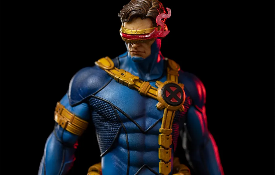 Cyclops Unleashed Deluxe Art Scale 1/10