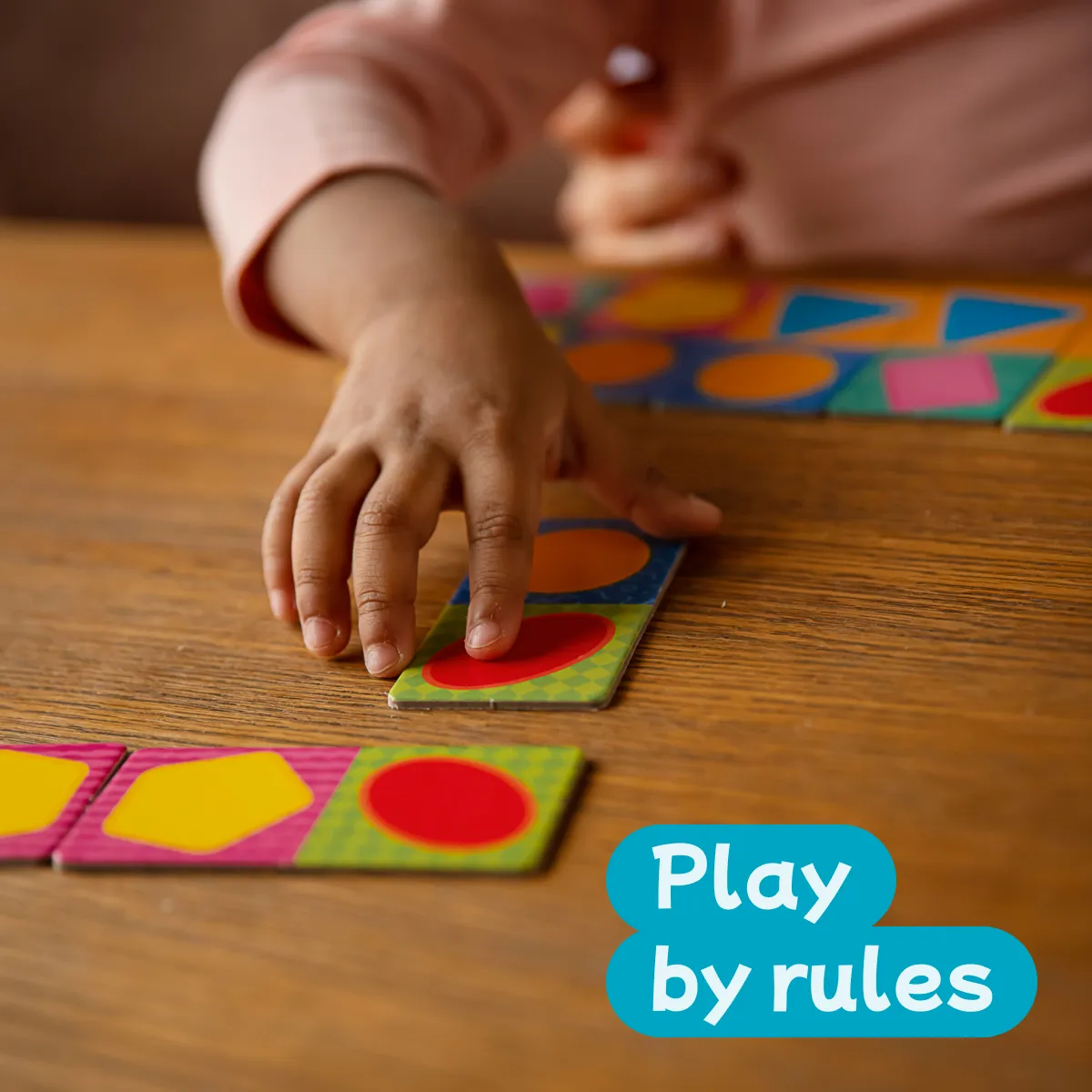 Domino Board Game - Transport - Toddler Game for 3  years