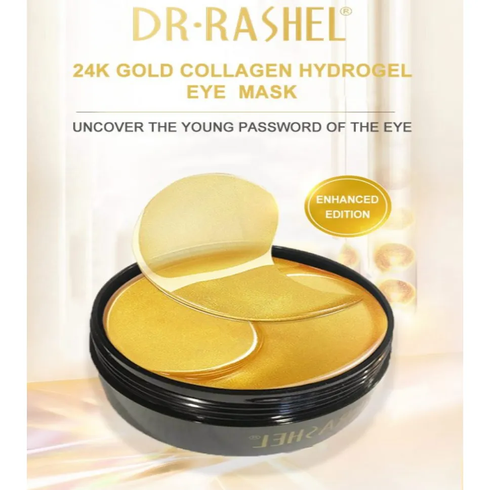 Dr. Rashel 24K Gold Collagen Hydrogel Eye Mask