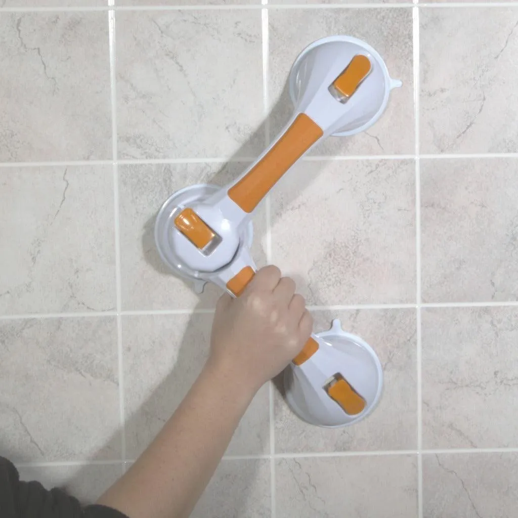 Drive Medical Adjustable Angle Rotating Suction Cup Grab Bar