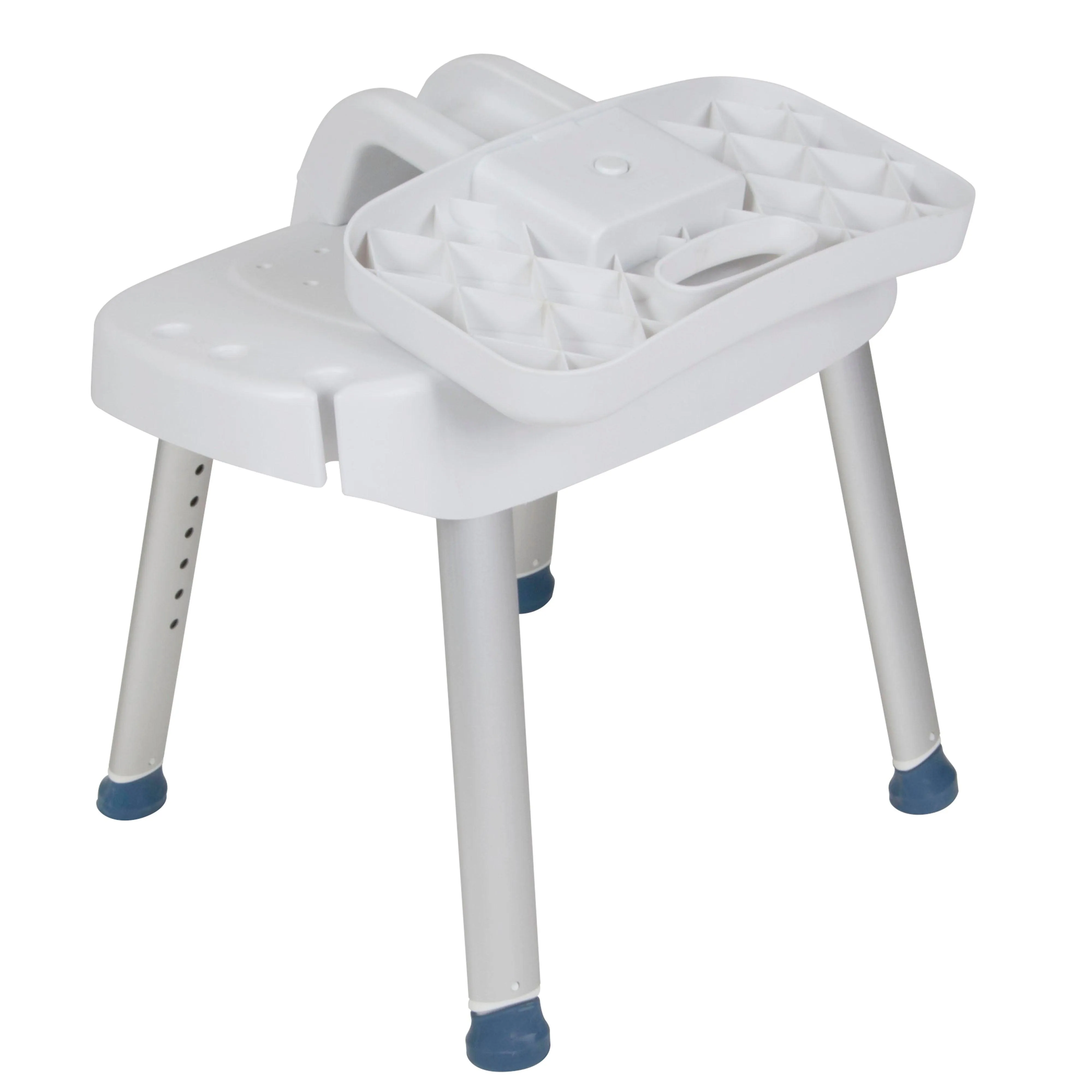 Drive Medical Bathroom Safety Shower Chair with Folding Back