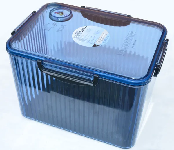 Dry Box F580 (Blue) With Free Silica Gel 1 bottle 500g and Silica Gel Clear Case