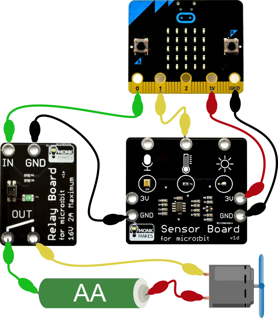 Electronic Starter Kit for Micro:Bit