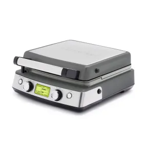 Elite Ceramic Nonstick 4-Square Waffle Maker | Graphite