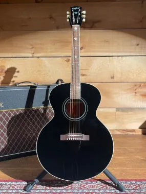 Epiphone J-180 LS, Ebony