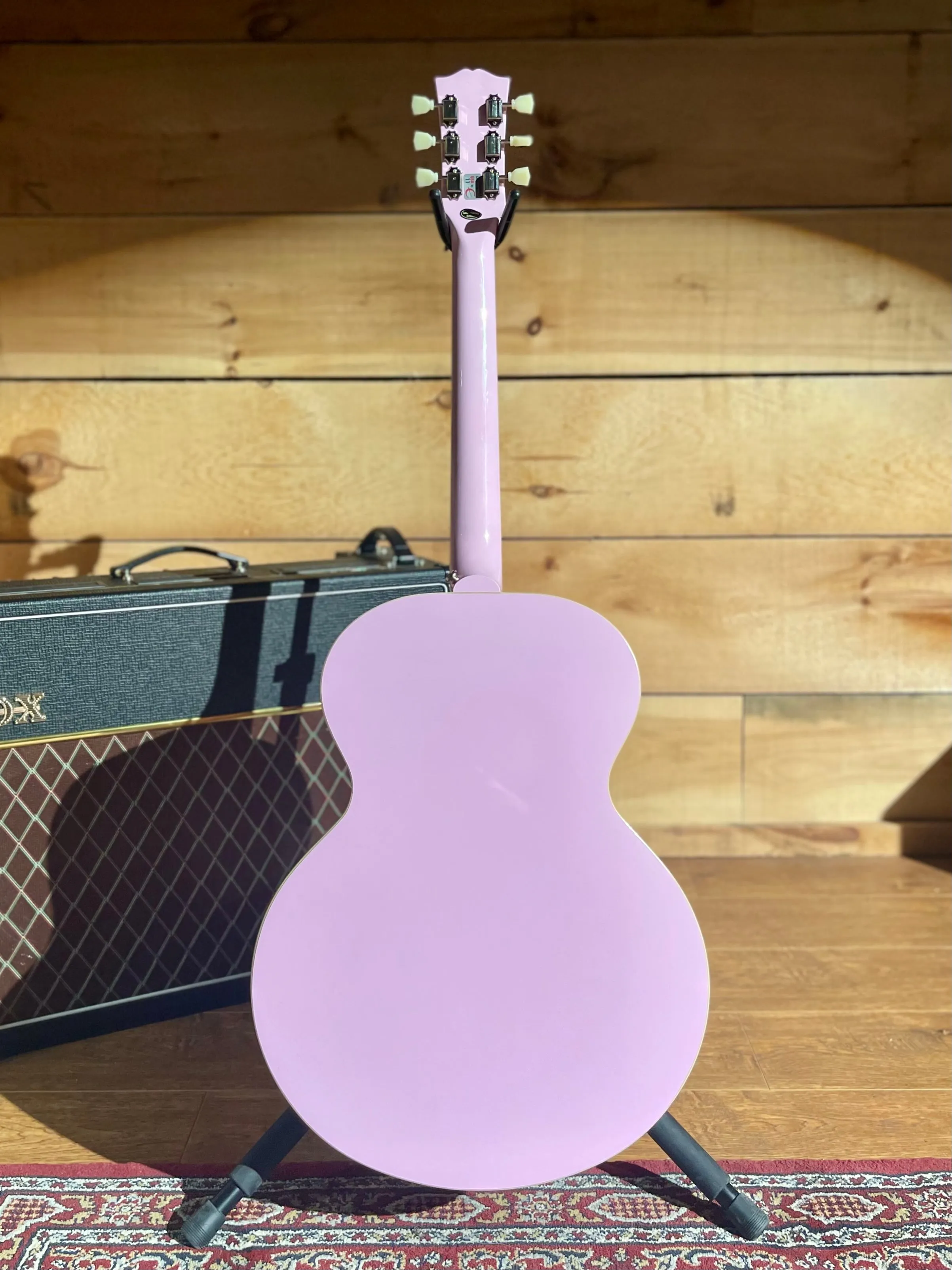 Epiphone J-180 LS, Pink