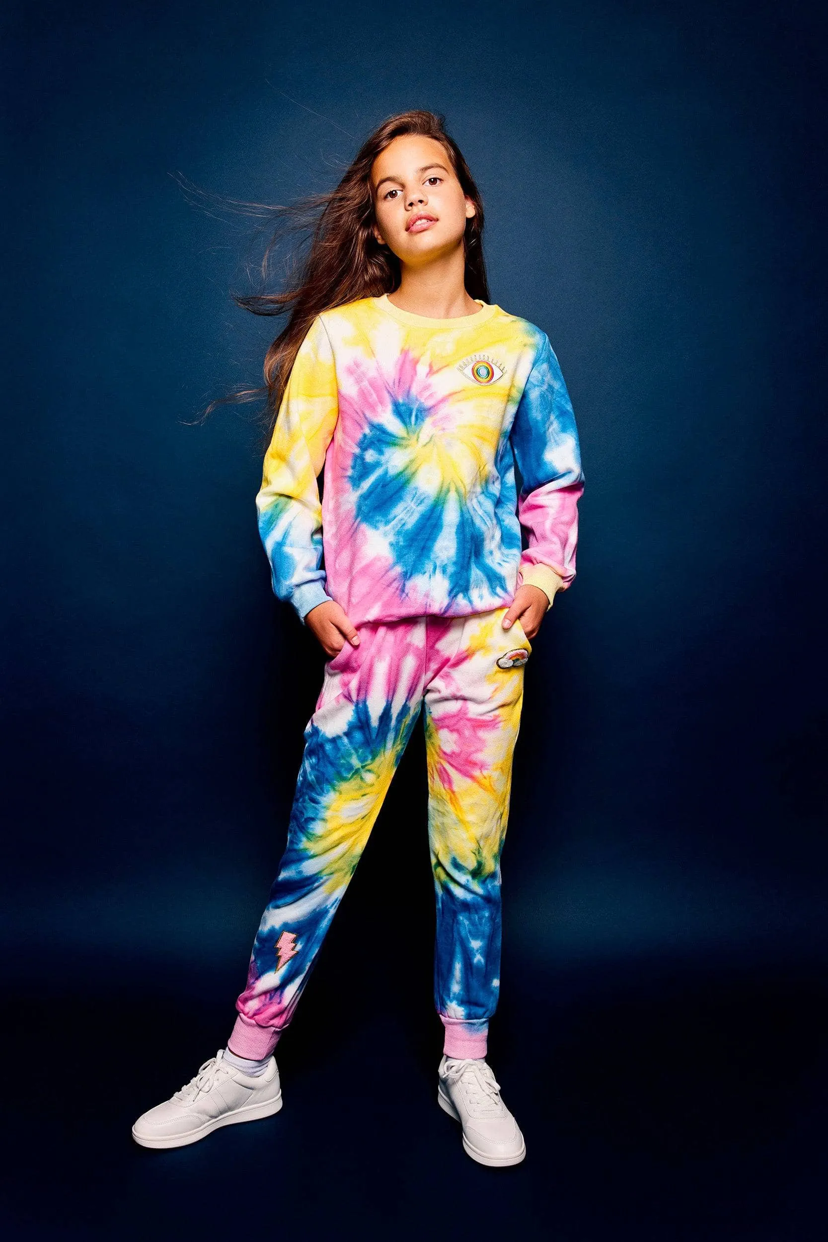 Evil Eye Tie Dye Set