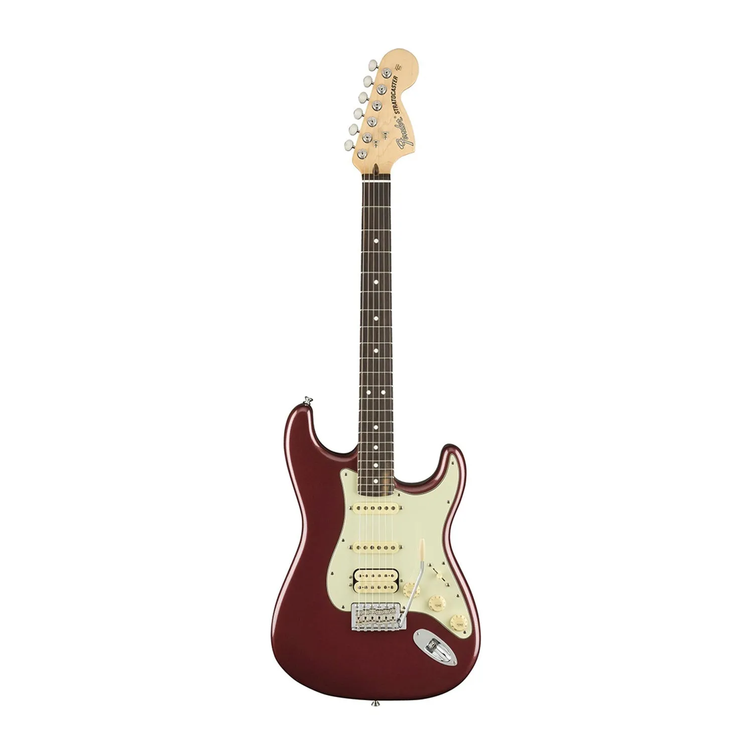 Fender American Performer Stratocaster HSS Rosewood Fingerboard Aubergine Electric Guitar