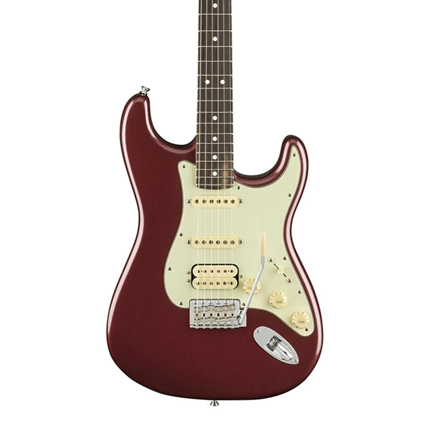 Fender American Performer Stratocaster HSS Rosewood Fingerboard Aubergine Electric Guitar