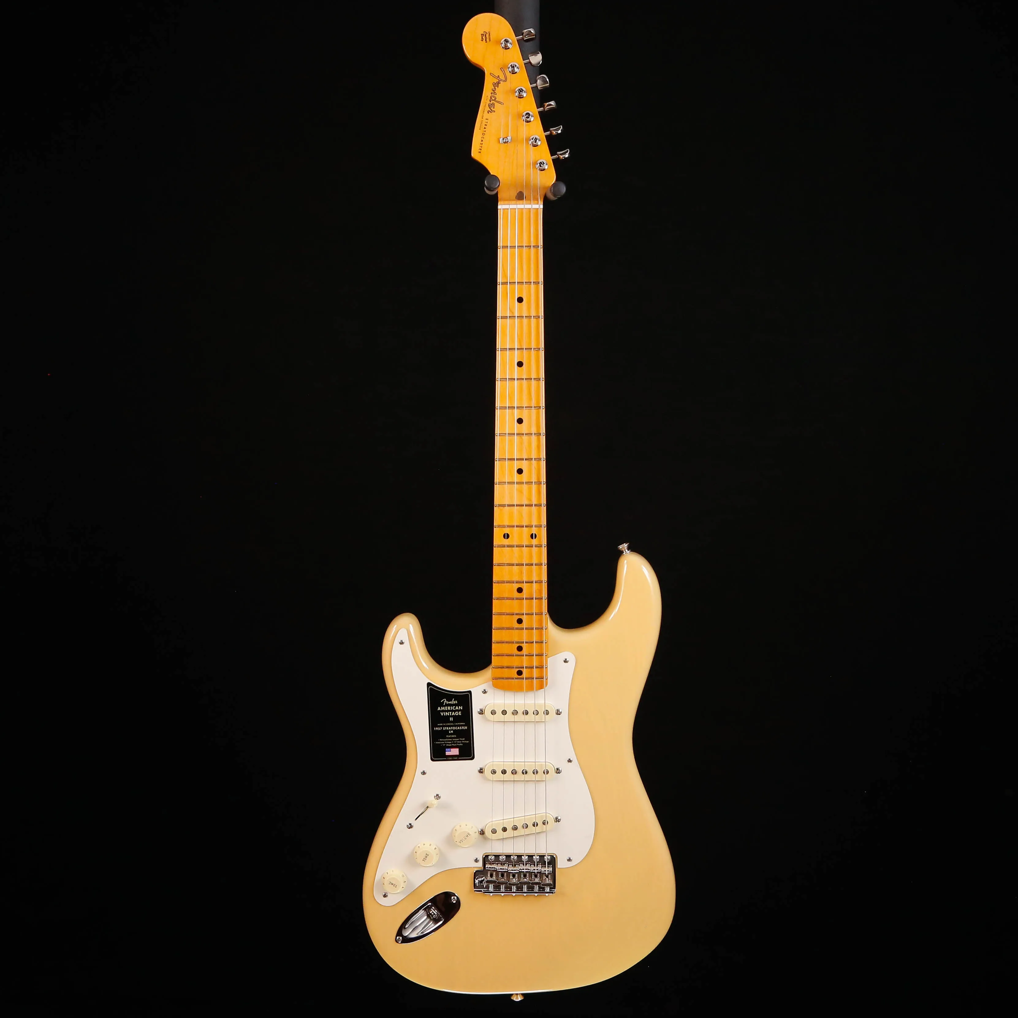 Fender American Vintage II 1957 Stratocaster Left-Handed, Vintage Blonde 8lbs 6oz