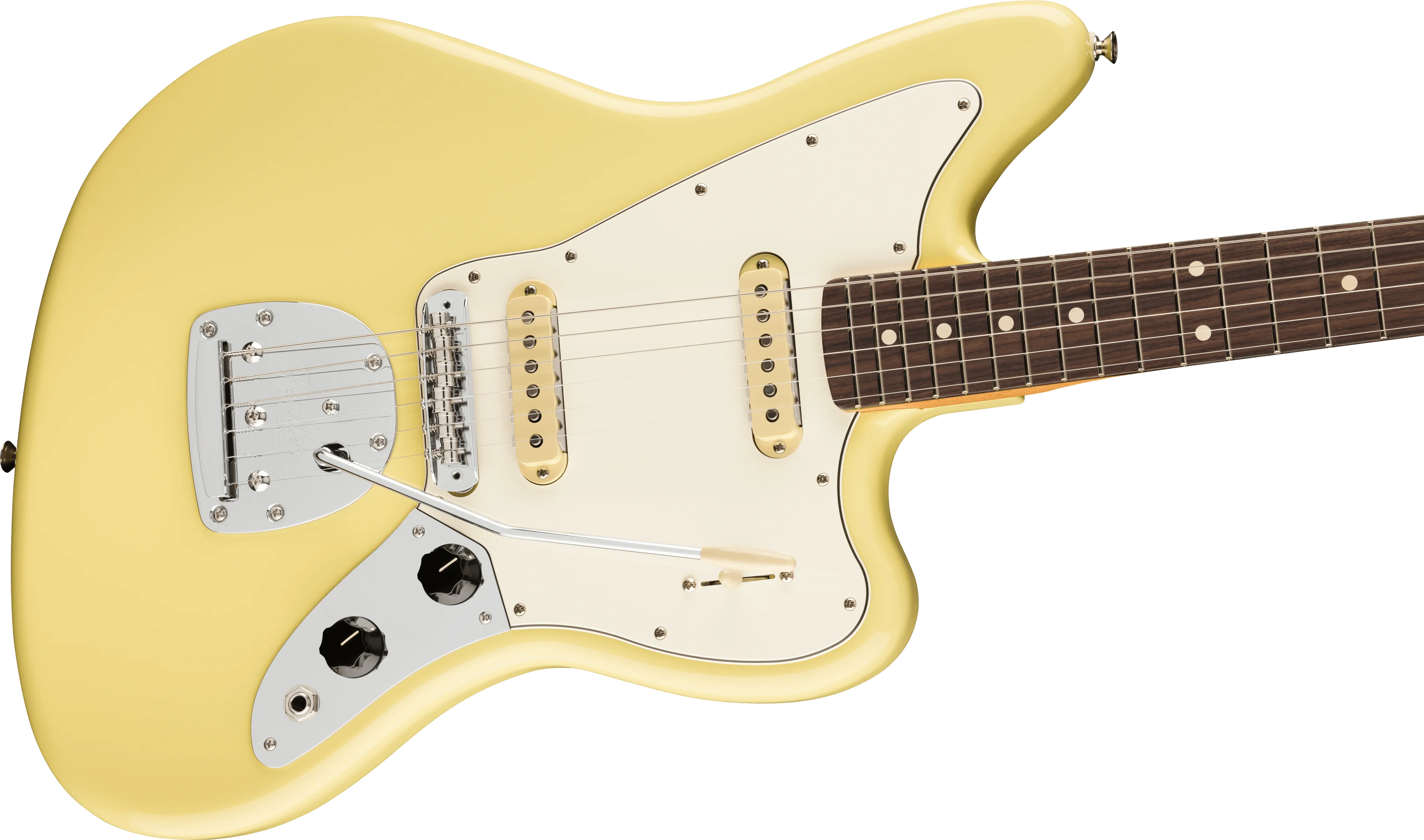 Fender Player II Jaguar Rosewood FB, Hialeah Yellow