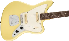 Fender Player II Jaguar Rosewood FB, Hialeah Yellow