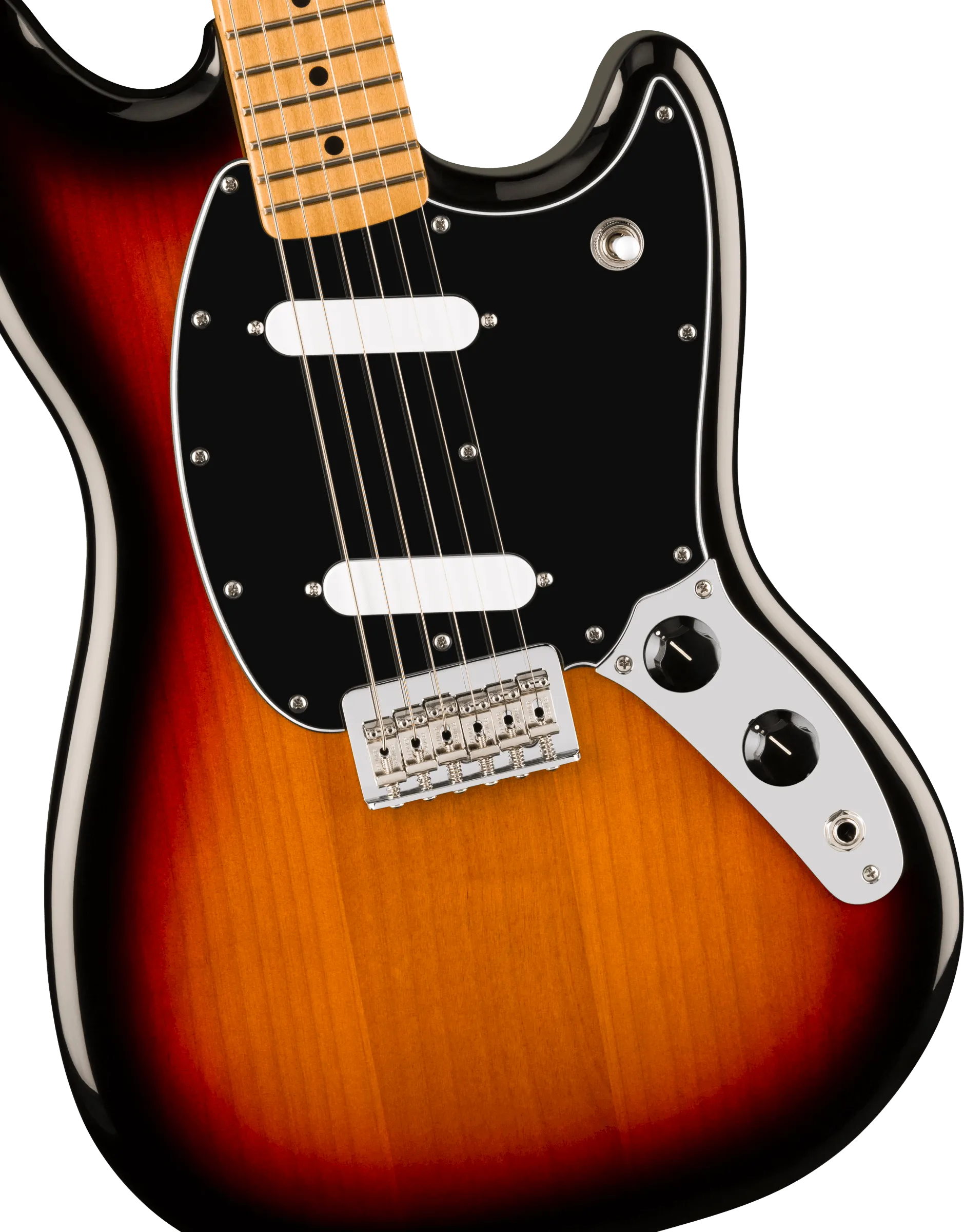 Fender Player II Mustang Maple FB, 3-Color Sunburst