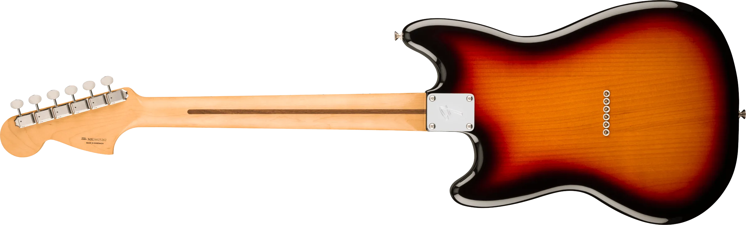 Fender Player II Mustang Maple FB, 3-Color Sunburst