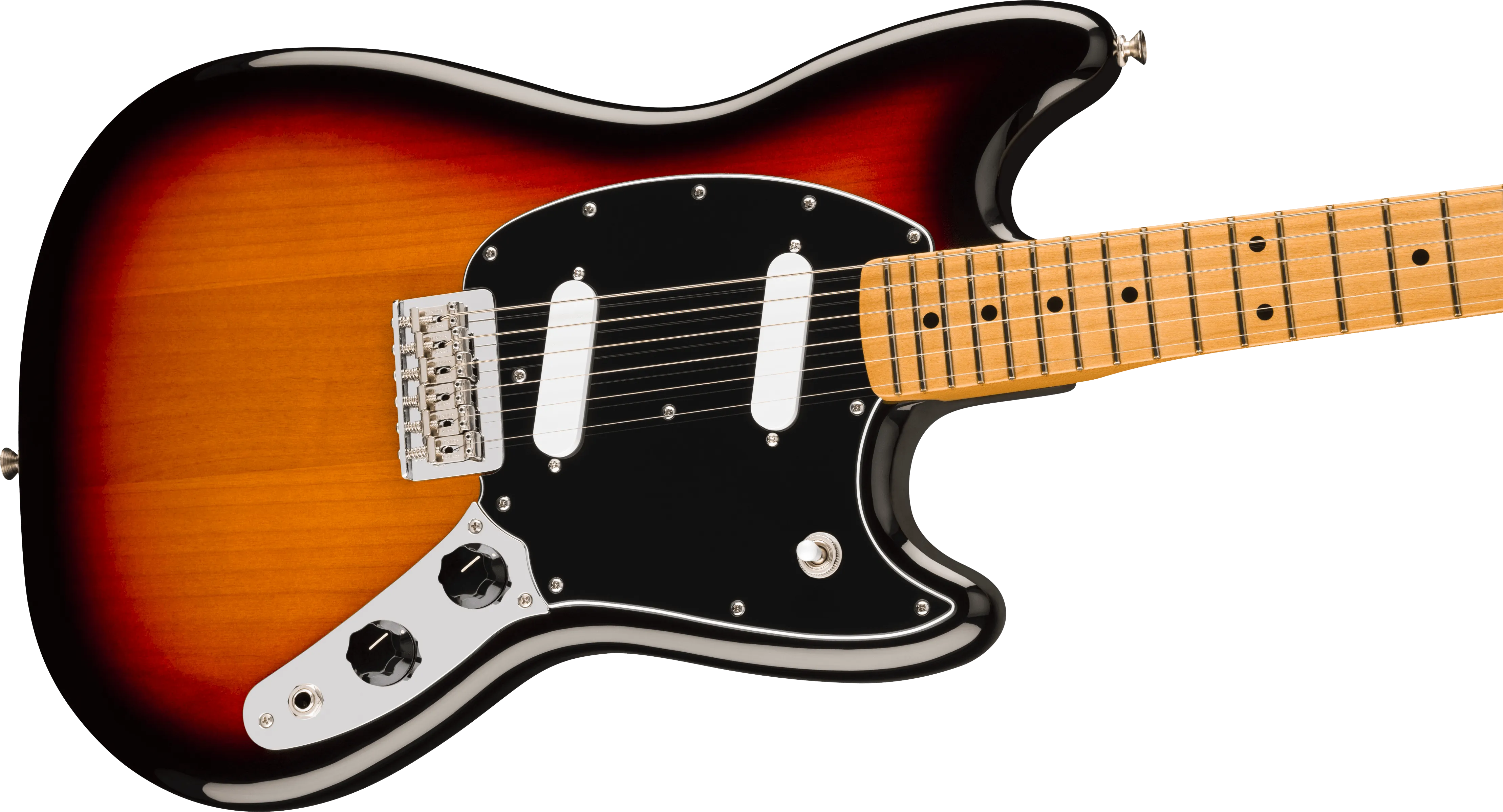 Fender Player II Mustang Maple FB, 3-Color Sunburst