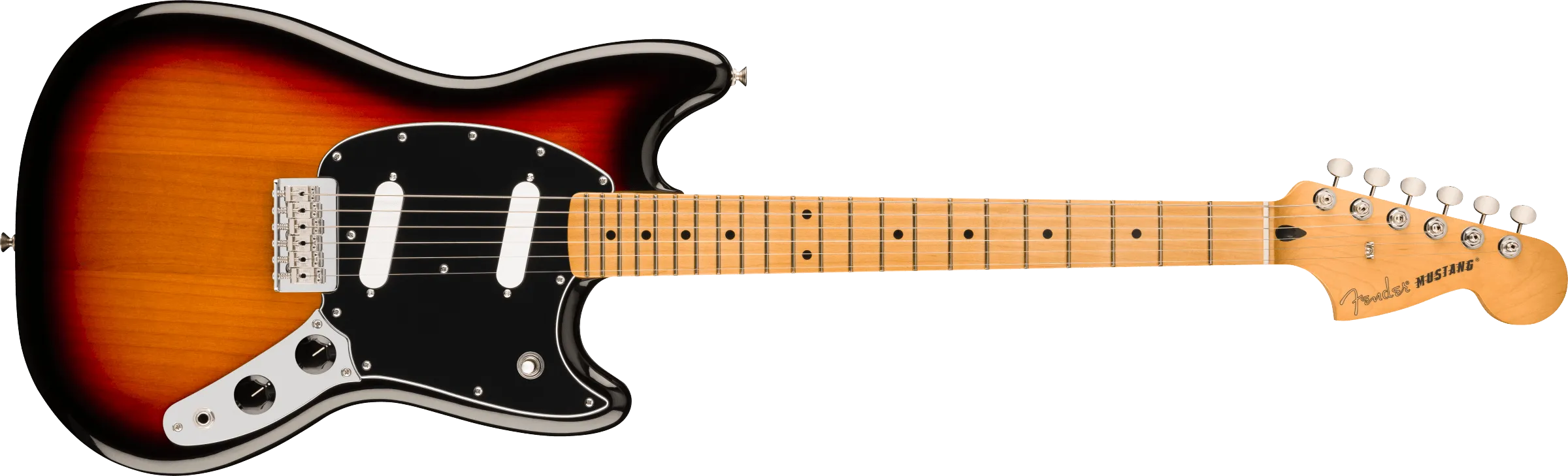 Fender Player II Mustang Maple FB, 3-Color Sunburst