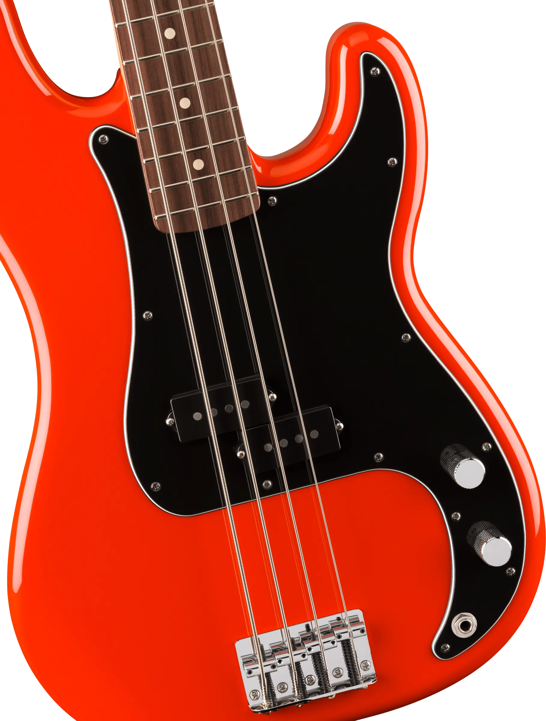 Fender Player II Precision Bass Rosewood FB, Coral Red