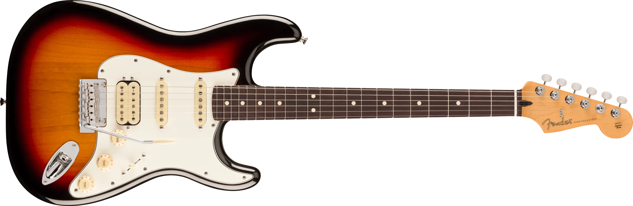 Fender Player II Stratocaster HSS Rosewood FB, 3-Color Sunburst