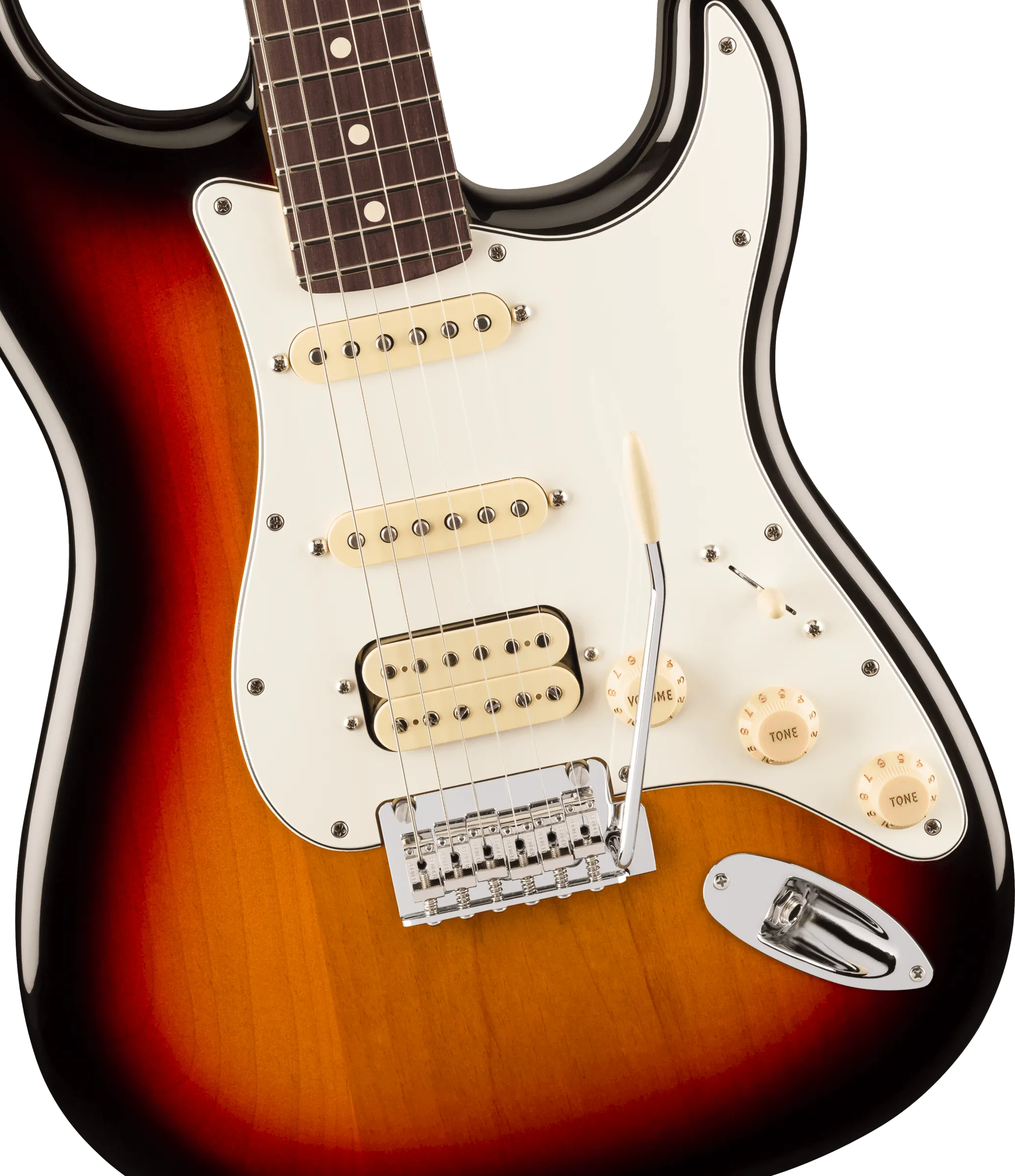 Fender Player II Stratocaster HSS Rosewood FB, 3-Color Sunburst