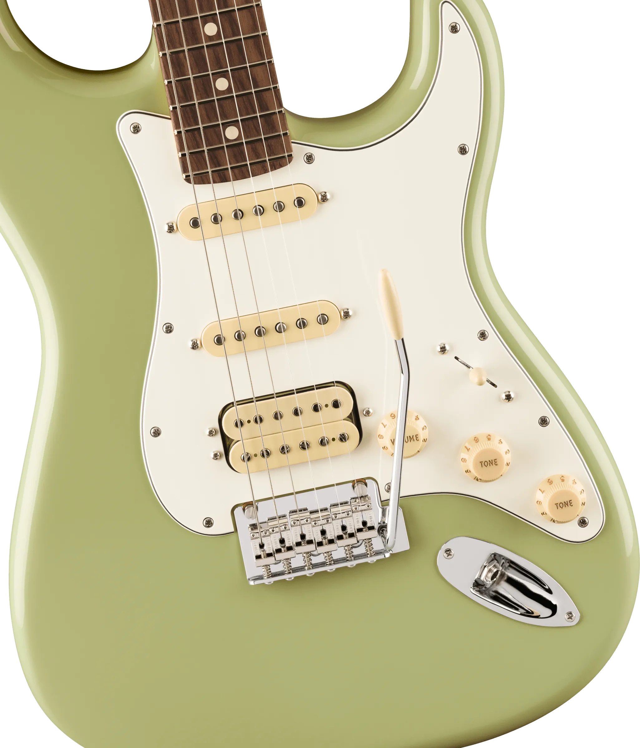 Fender Player II Stratocaster HSS Rosewood FB, Birch Green