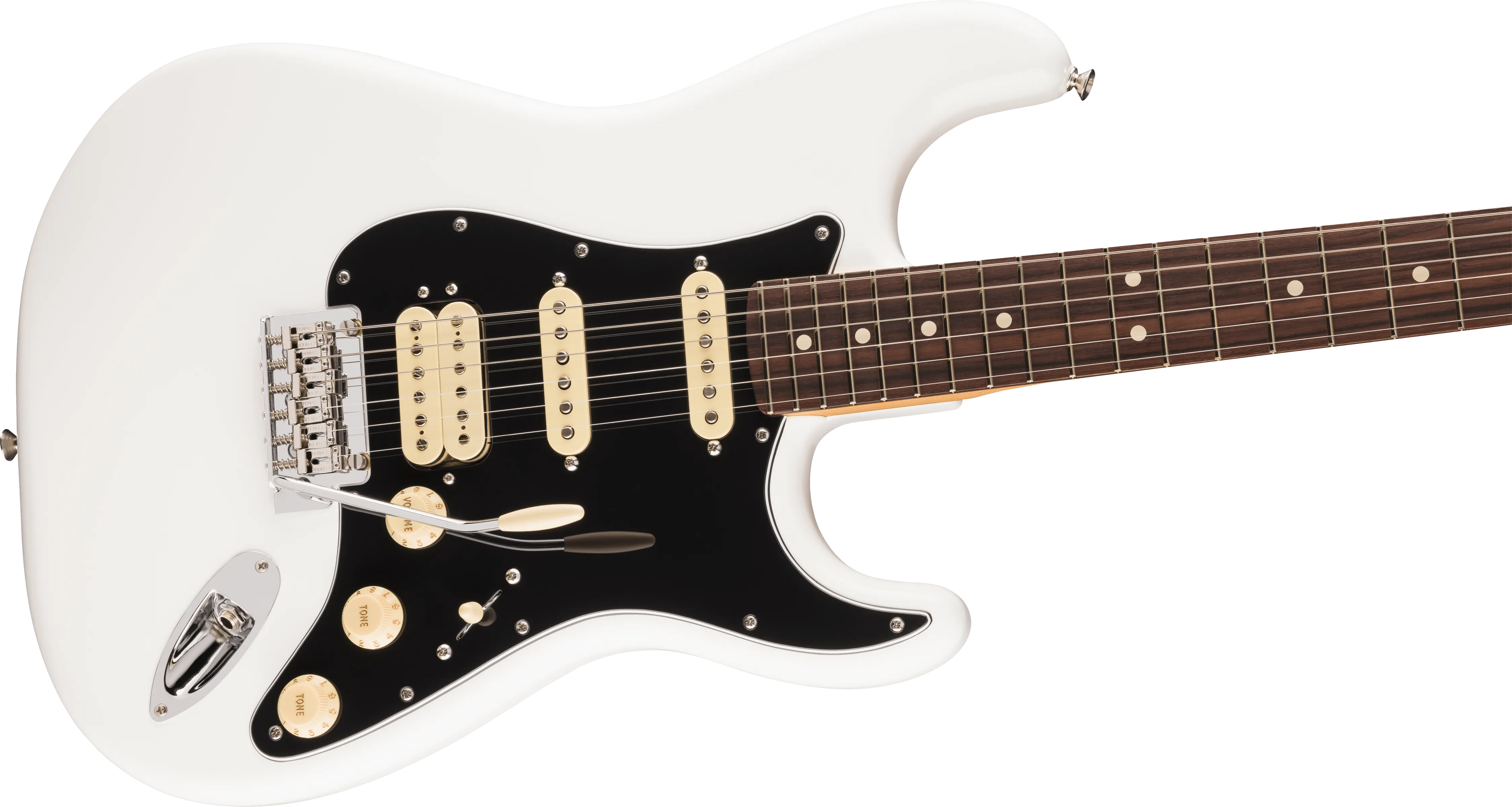 Fender Player II Stratocaster HSS Rosewood FB, Polar White