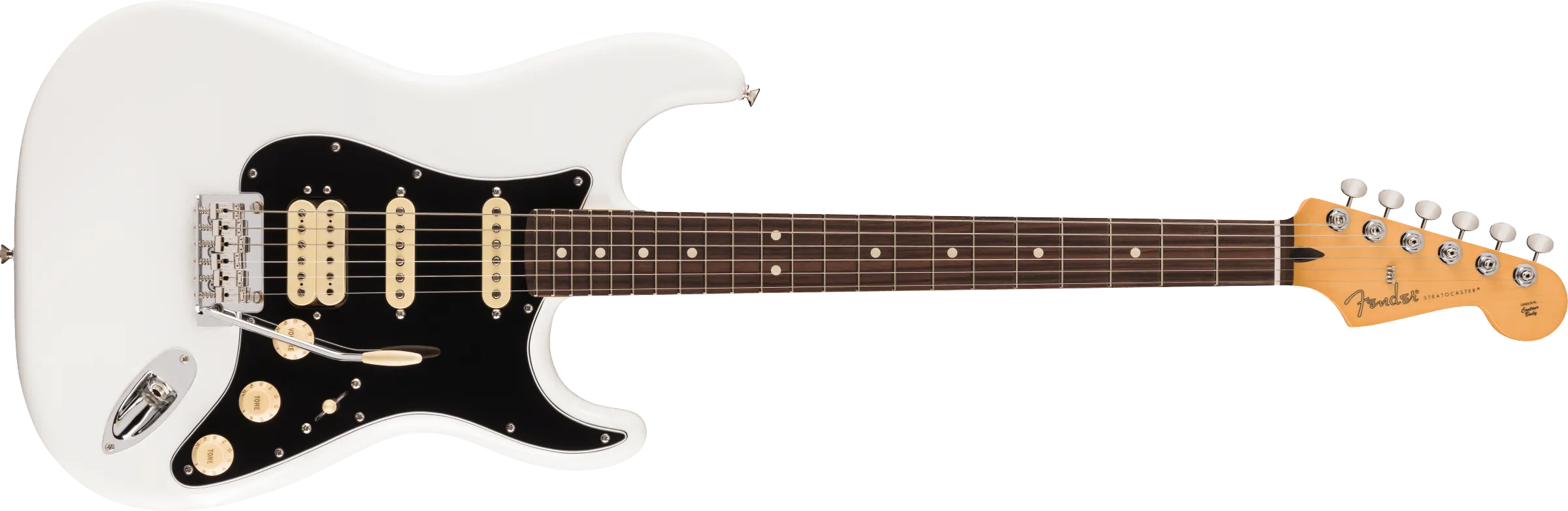 Fender Player II Stratocaster HSS Rosewood FB, Polar White