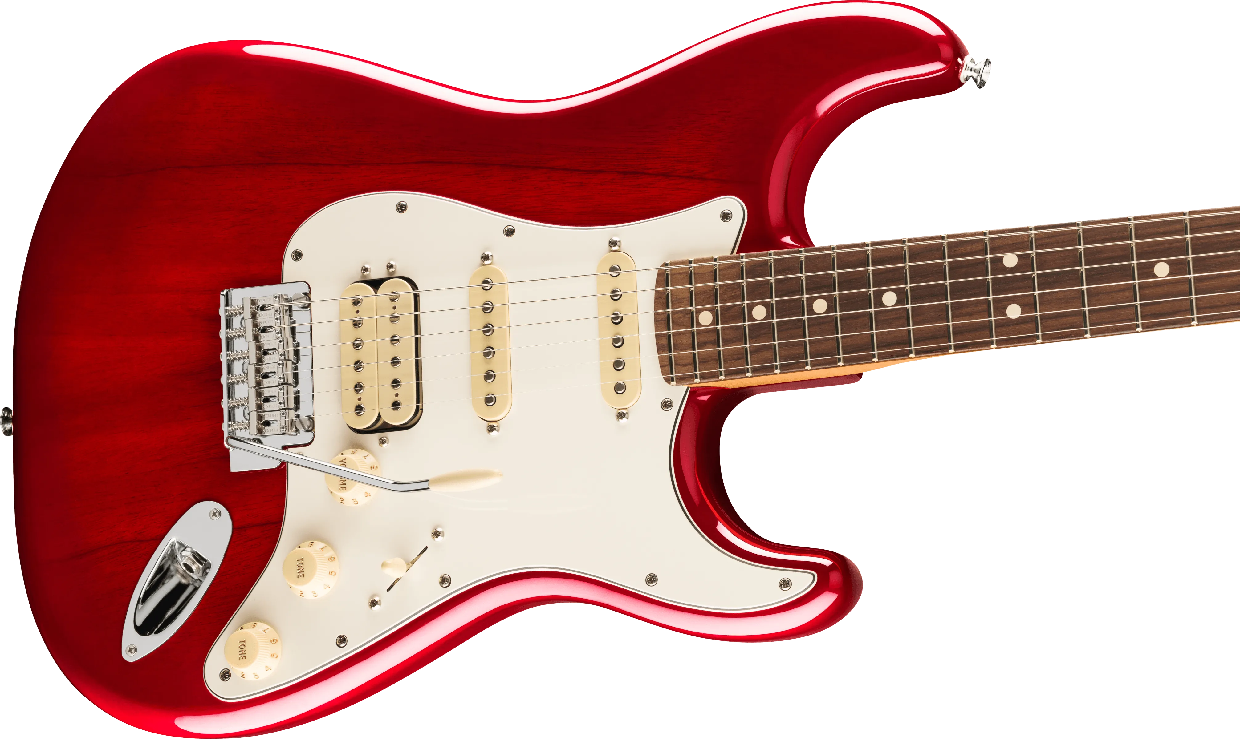 Fender Player II Stratocaster HSS Rosewood FB, Transparent Cherry Burst