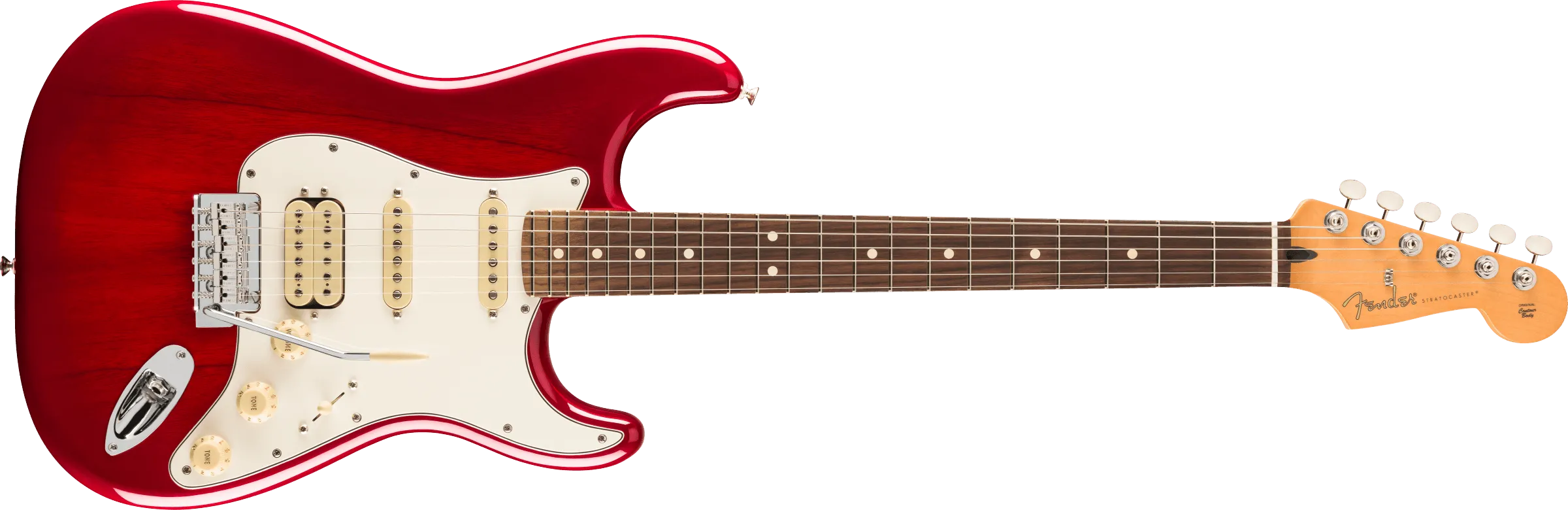 Fender Player II Stratocaster HSS Rosewood FB, Transparent Cherry Burst