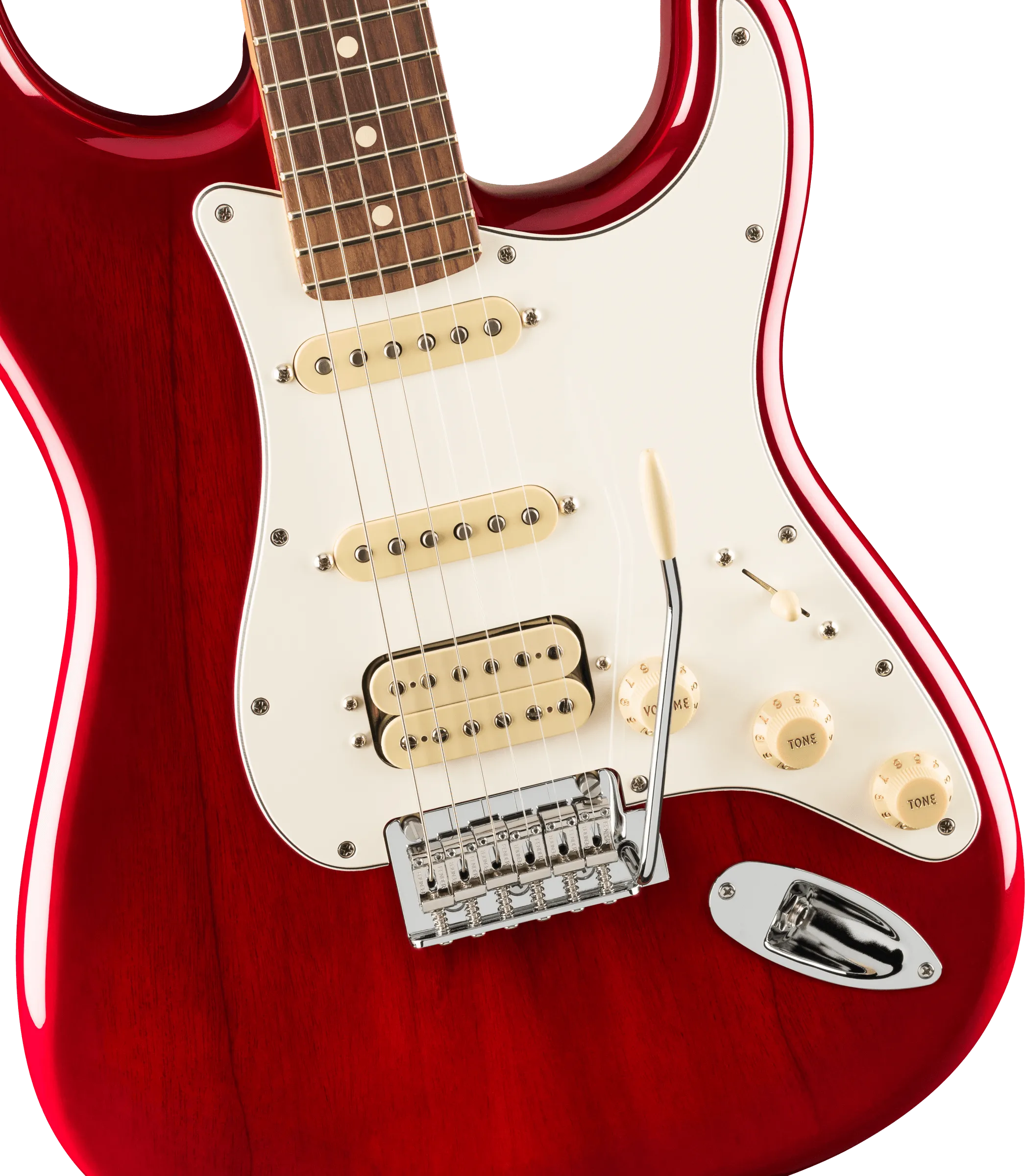 Fender Player II Stratocaster HSS Rosewood FB, Transparent Cherry Burst