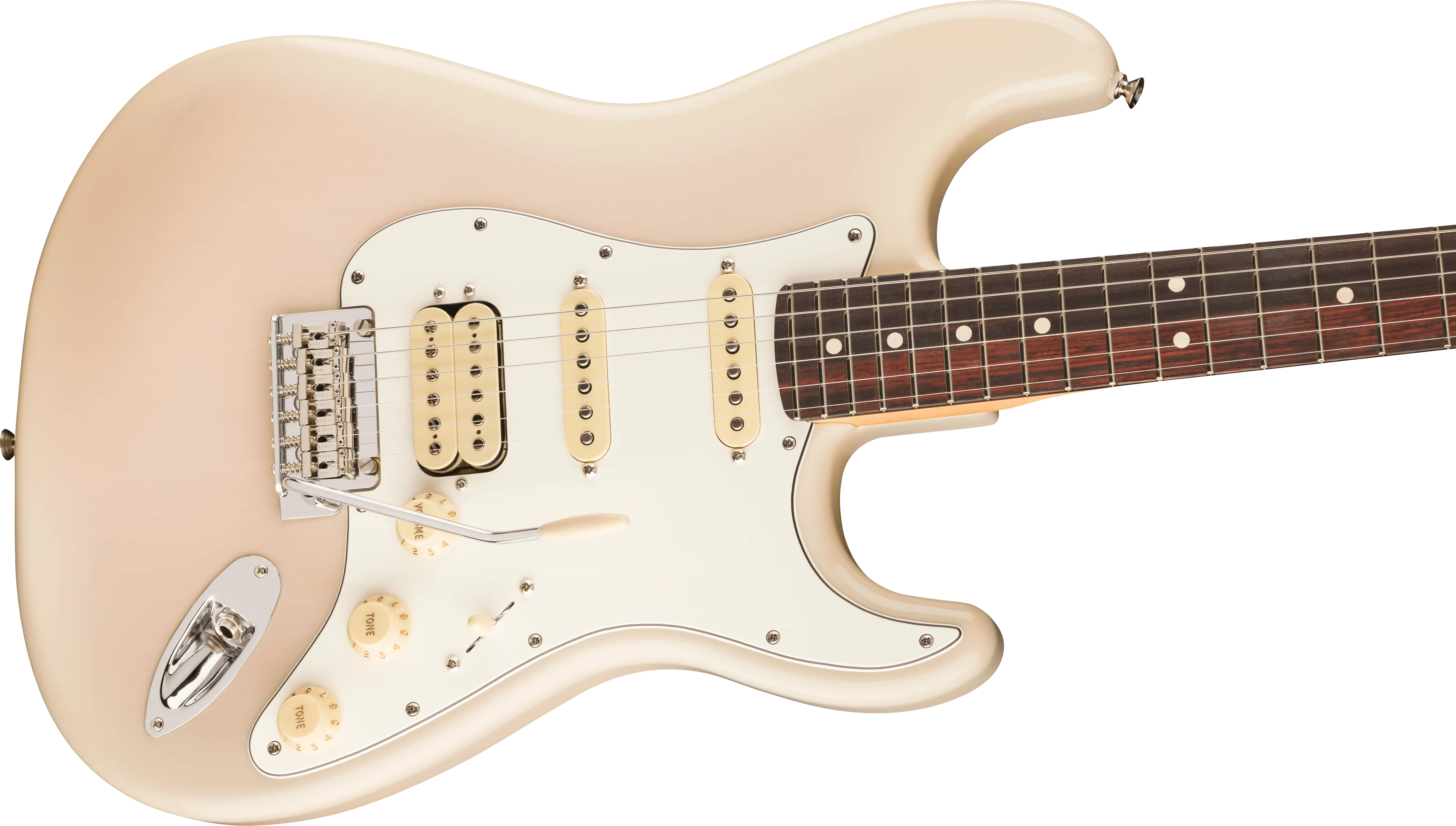 Fender Player II Stratocaster HSS Rosewood FB, White Blonde