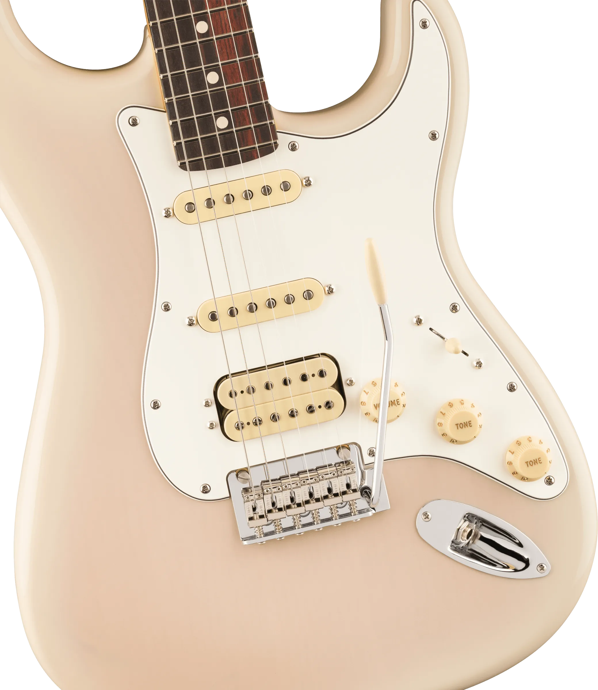 Fender Player II Stratocaster HSS Rosewood FB, White Blonde