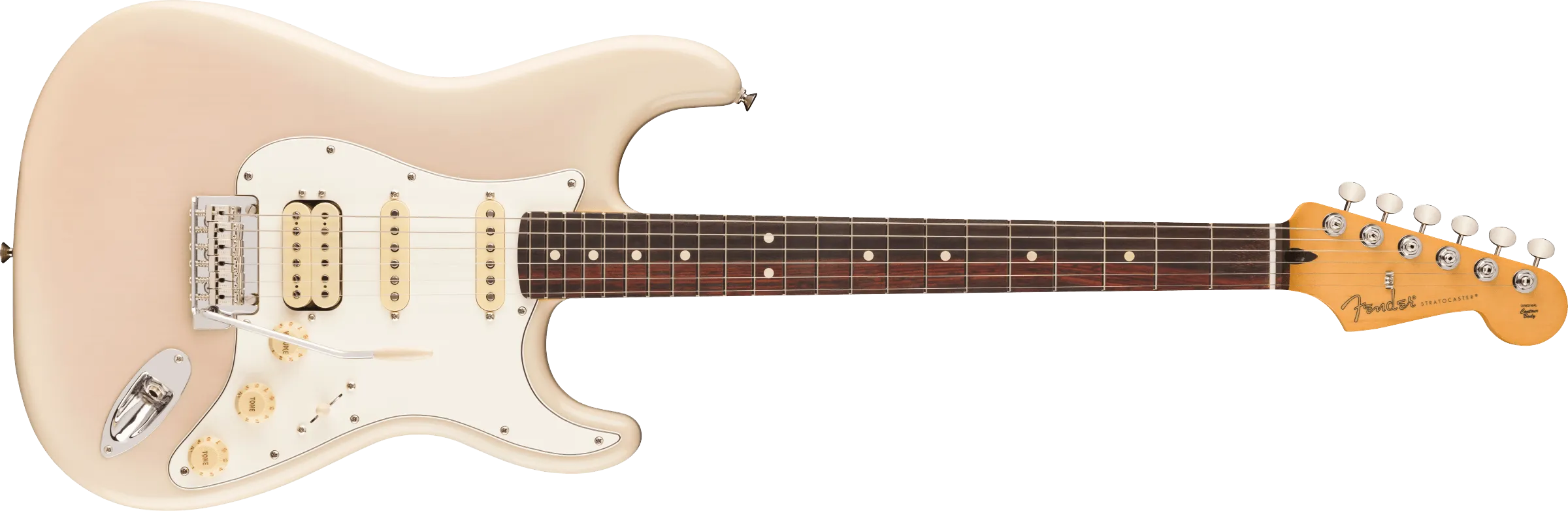 Fender Player II Stratocaster HSS Rosewood FB, White Blonde