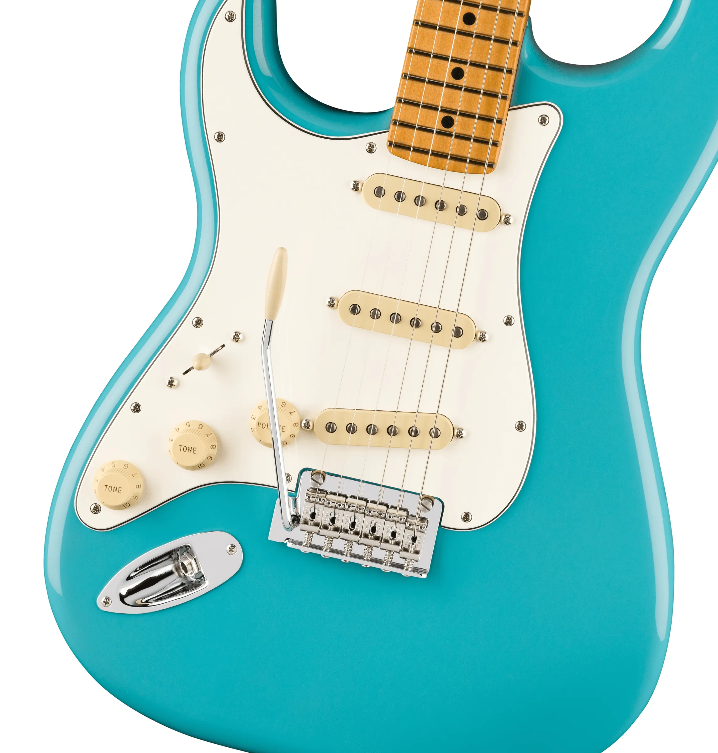 Fender Player II Stratocaster Left-Handed, Aquatone Blue