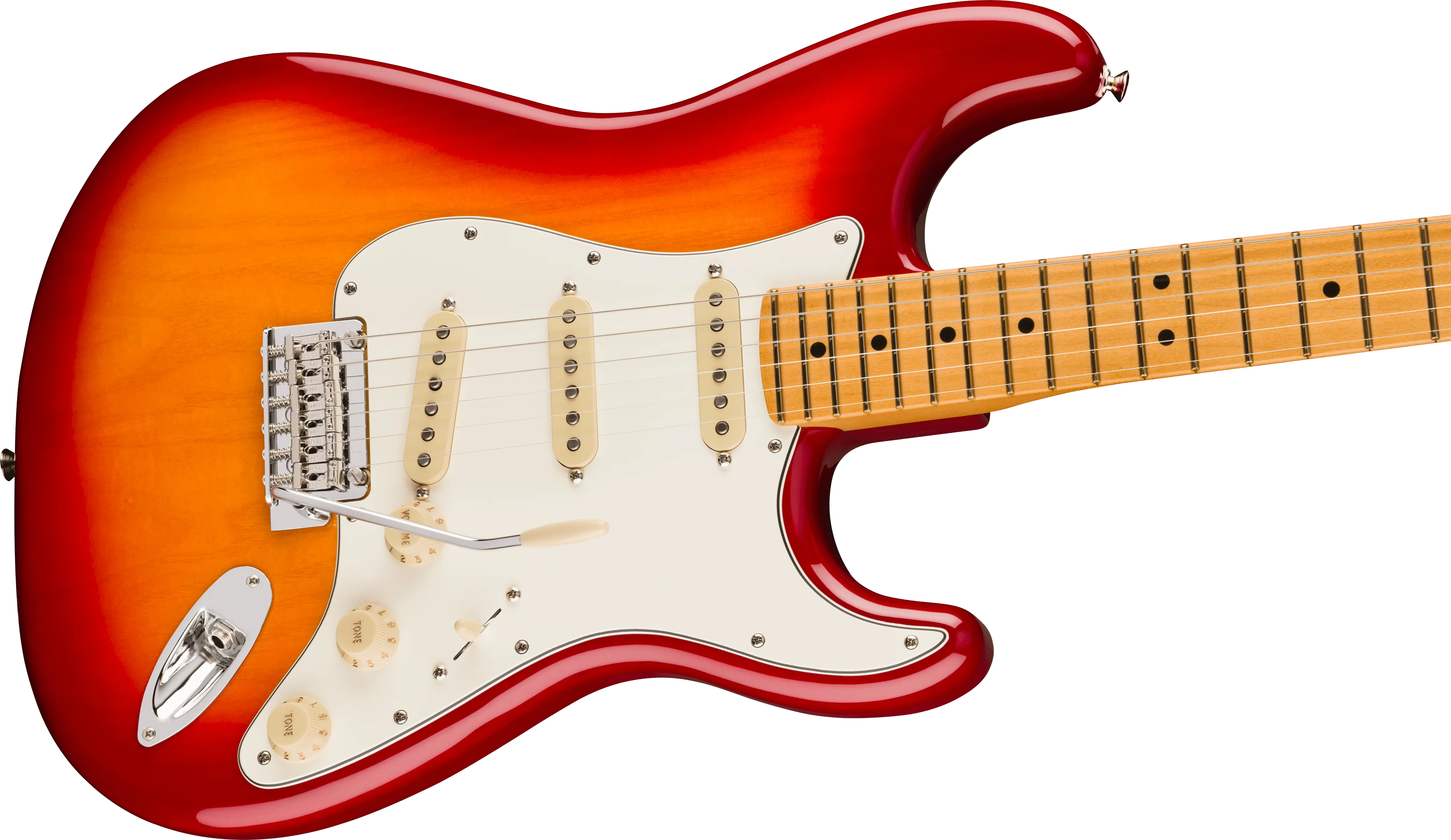 Fender Player II Stratocaster Maple FB, Aged Cherry Burst