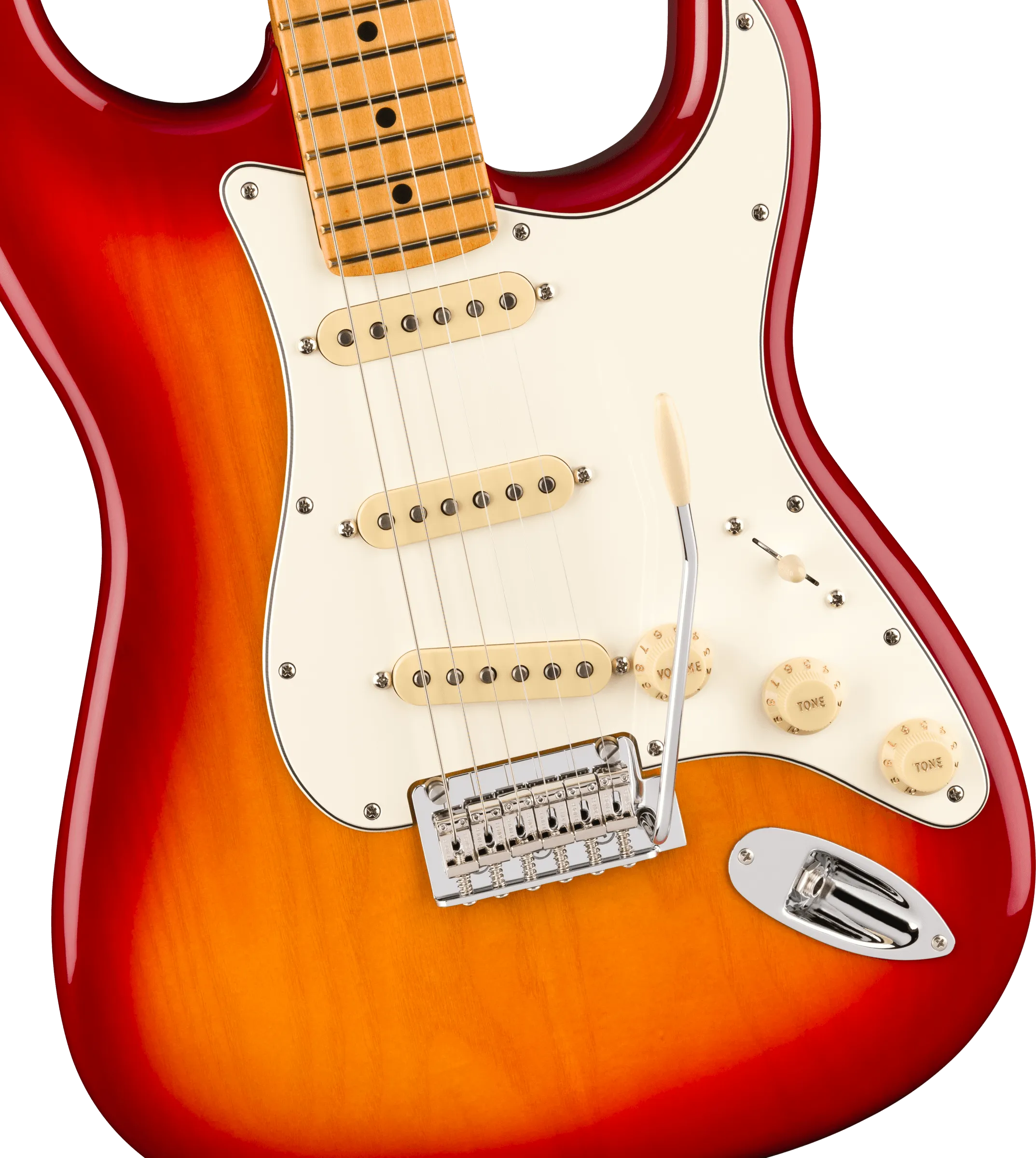 Fender Player II Stratocaster Maple FB, Aged Cherry Burst