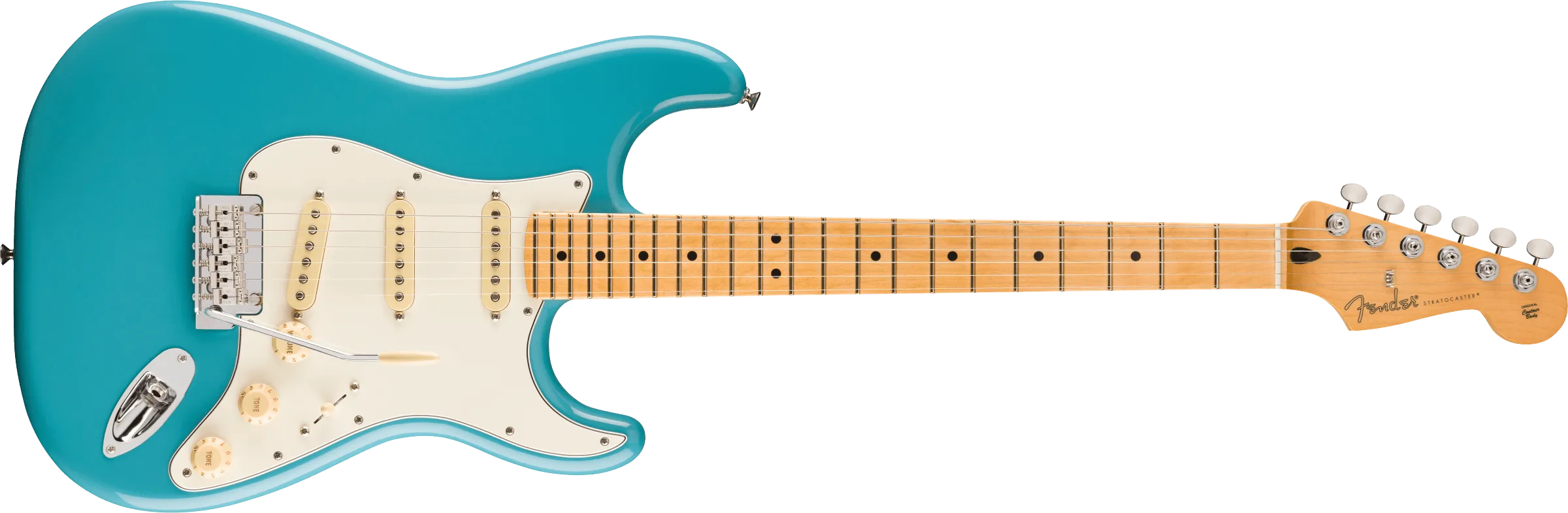 Fender Player II Stratocaster Maple FB, Aquatone Blue