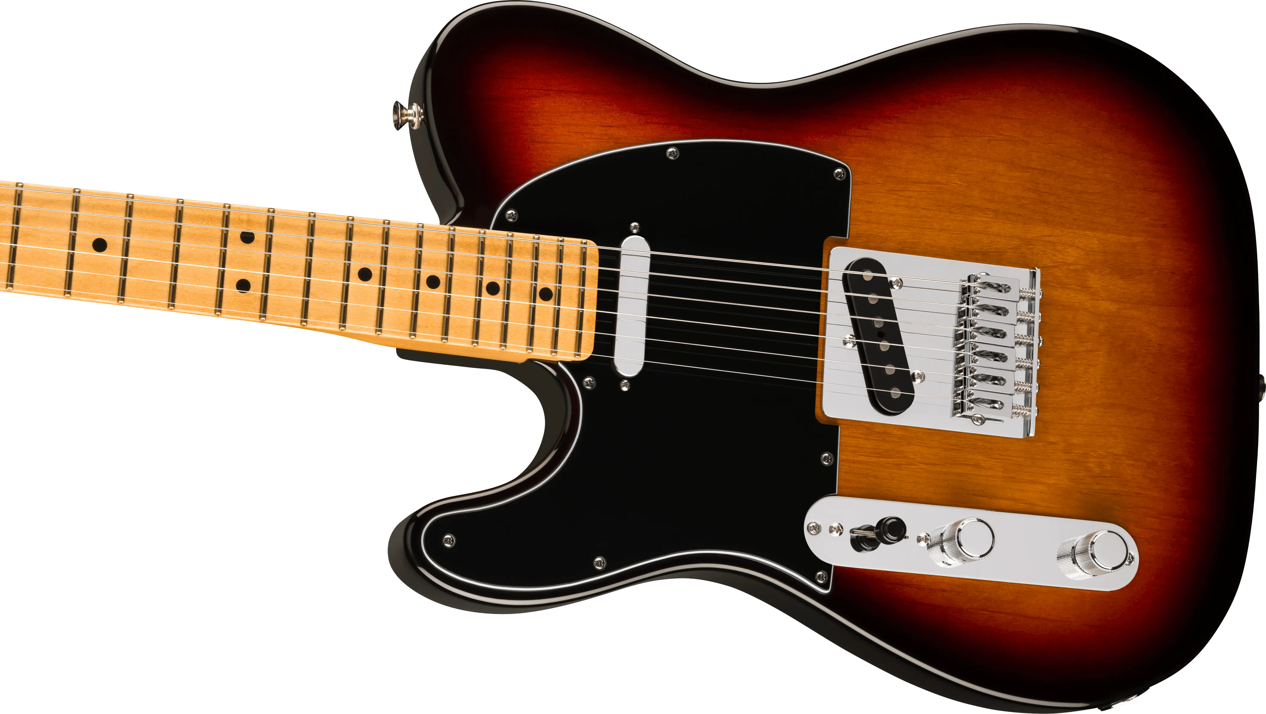 Fender Player II Telecaster Left-Handed Maple, 3-Color Sunburst