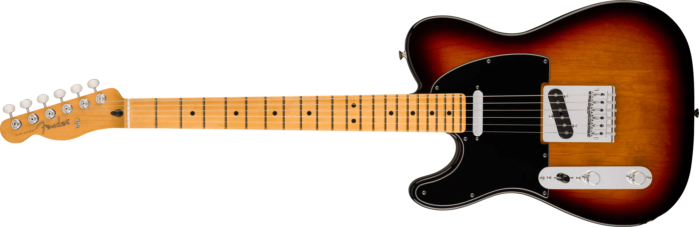 Fender Player II Telecaster Left-Handed Maple, 3-Color Sunburst