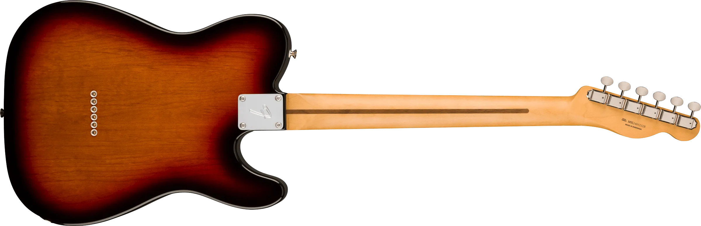 Fender Player II Telecaster Left-Handed Maple, 3-Color Sunburst