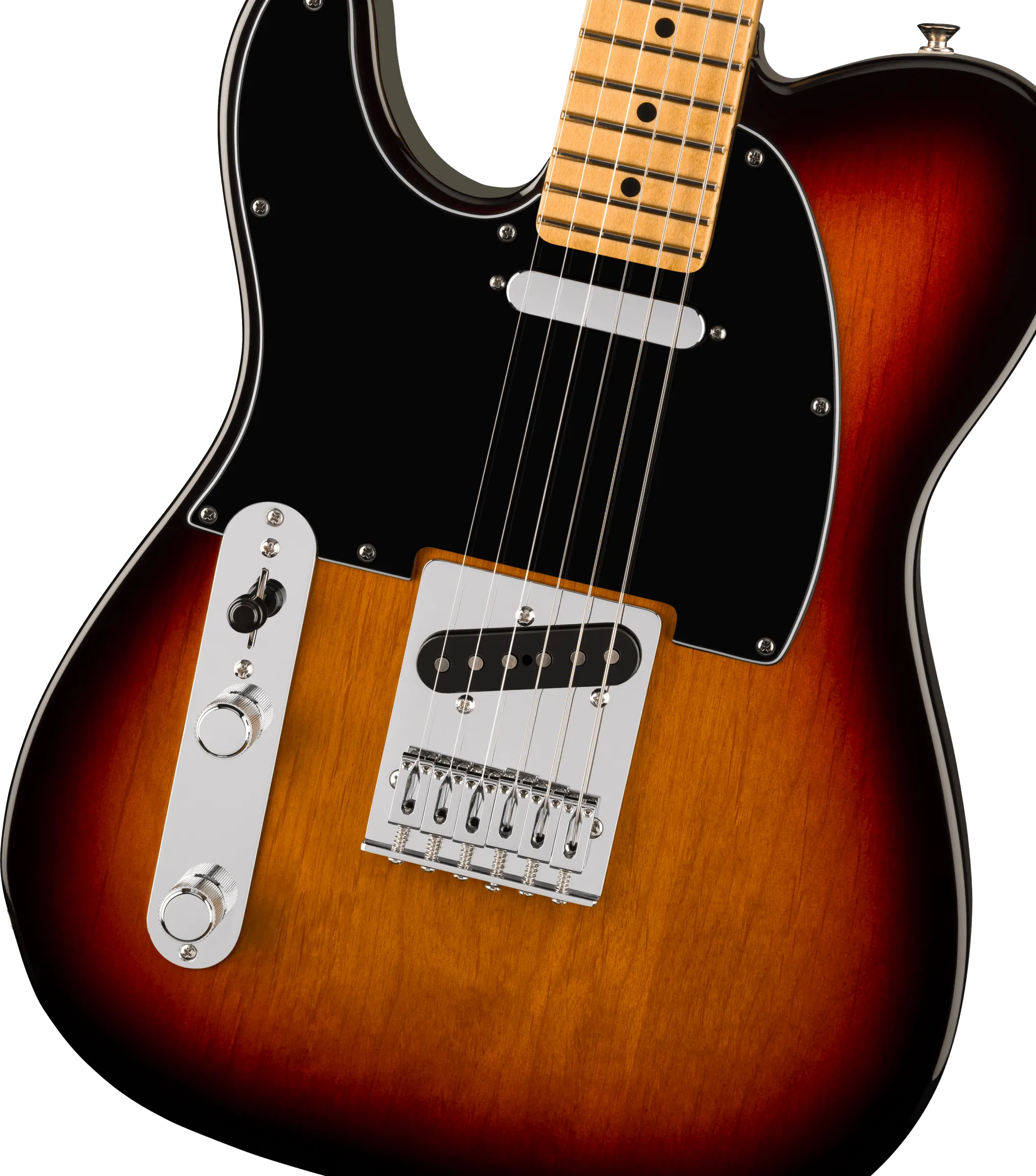 Fender Player II Telecaster Left-Handed Maple, 3-Color Sunburst