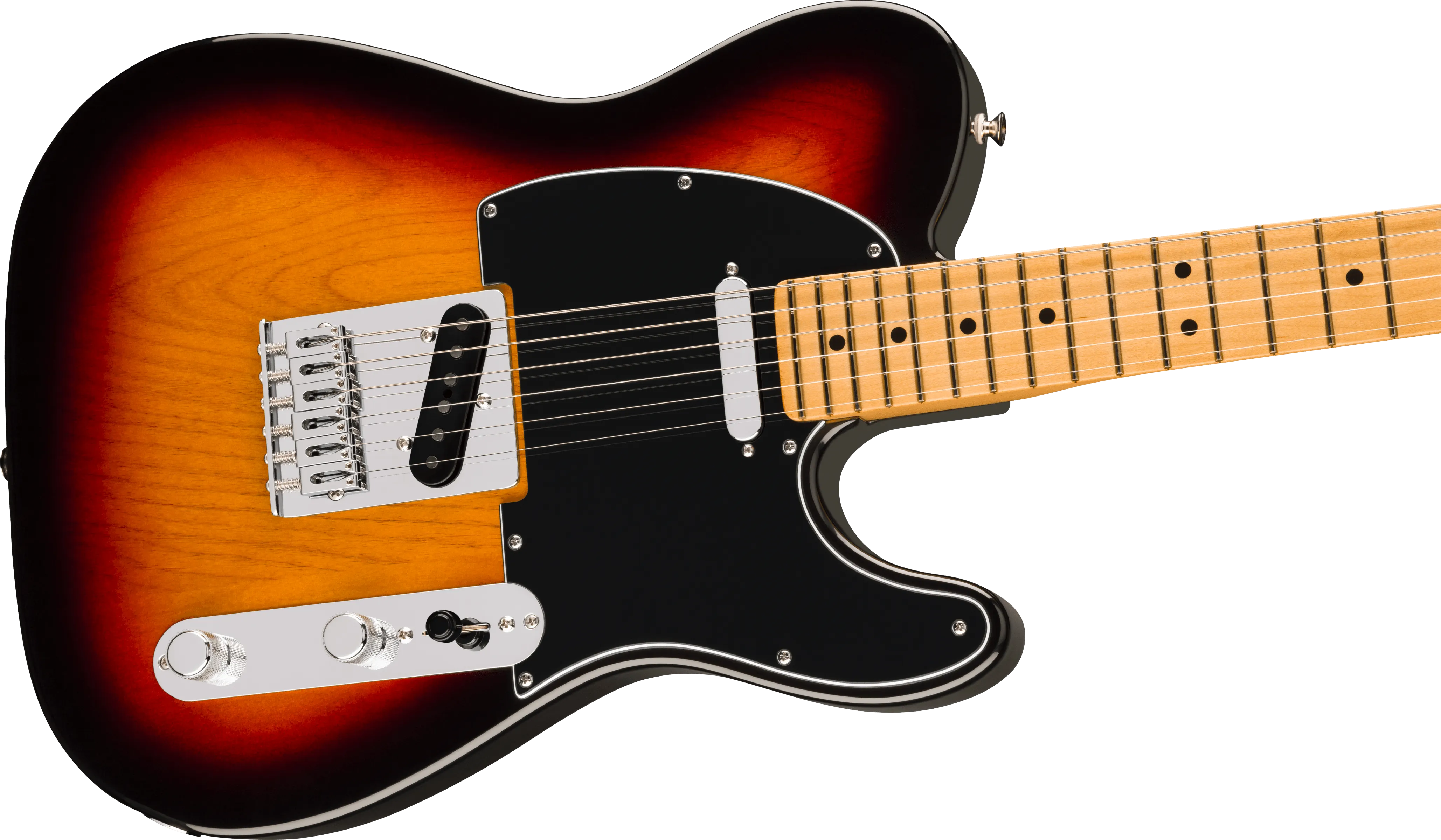 Fender Player II Telecaster Maple FB, 3-Color Sunburst