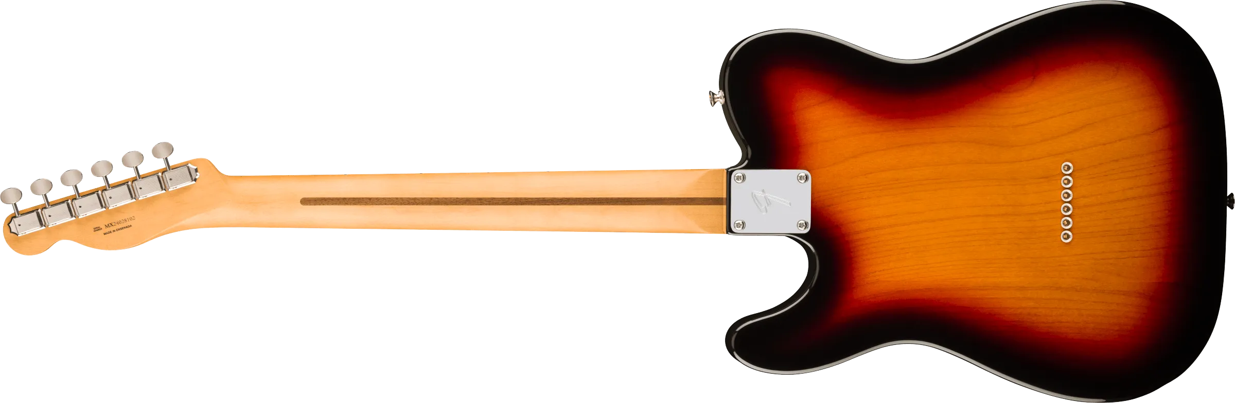 Fender Player II Telecaster Maple FB, 3-Color Sunburst