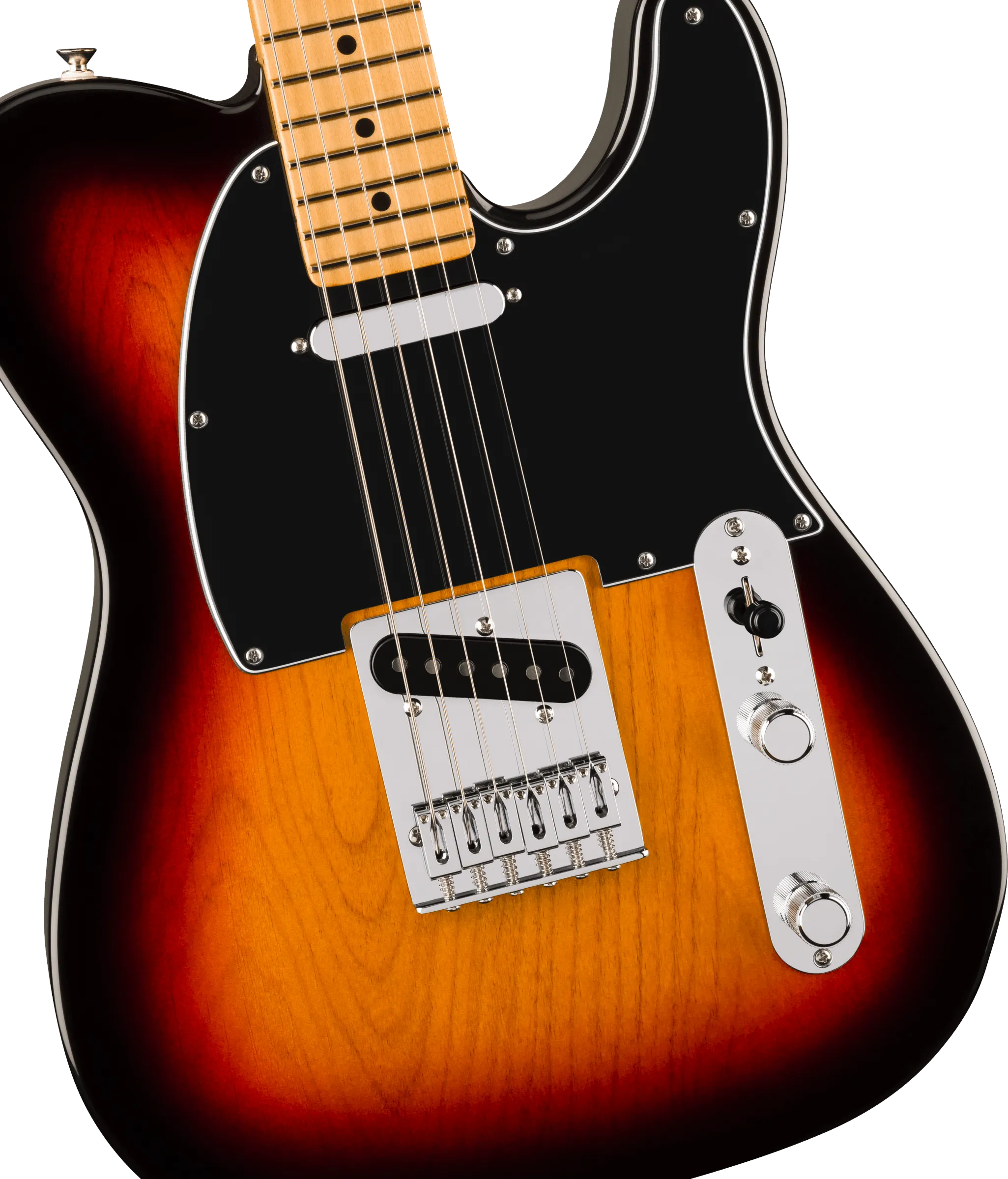 Fender Player II Telecaster Maple FB, 3-Color Sunburst