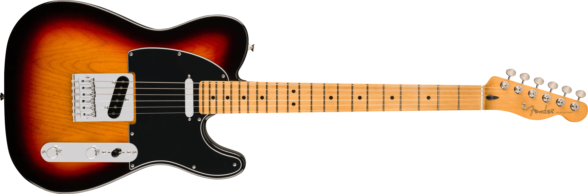 Fender Player II Telecaster Maple FB, 3-Color Sunburst